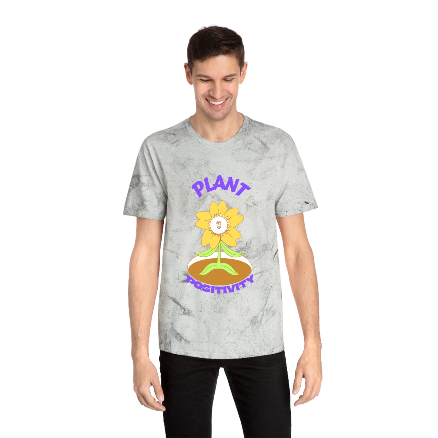 Plant Positivity Unisex Color Blast T-Shirt