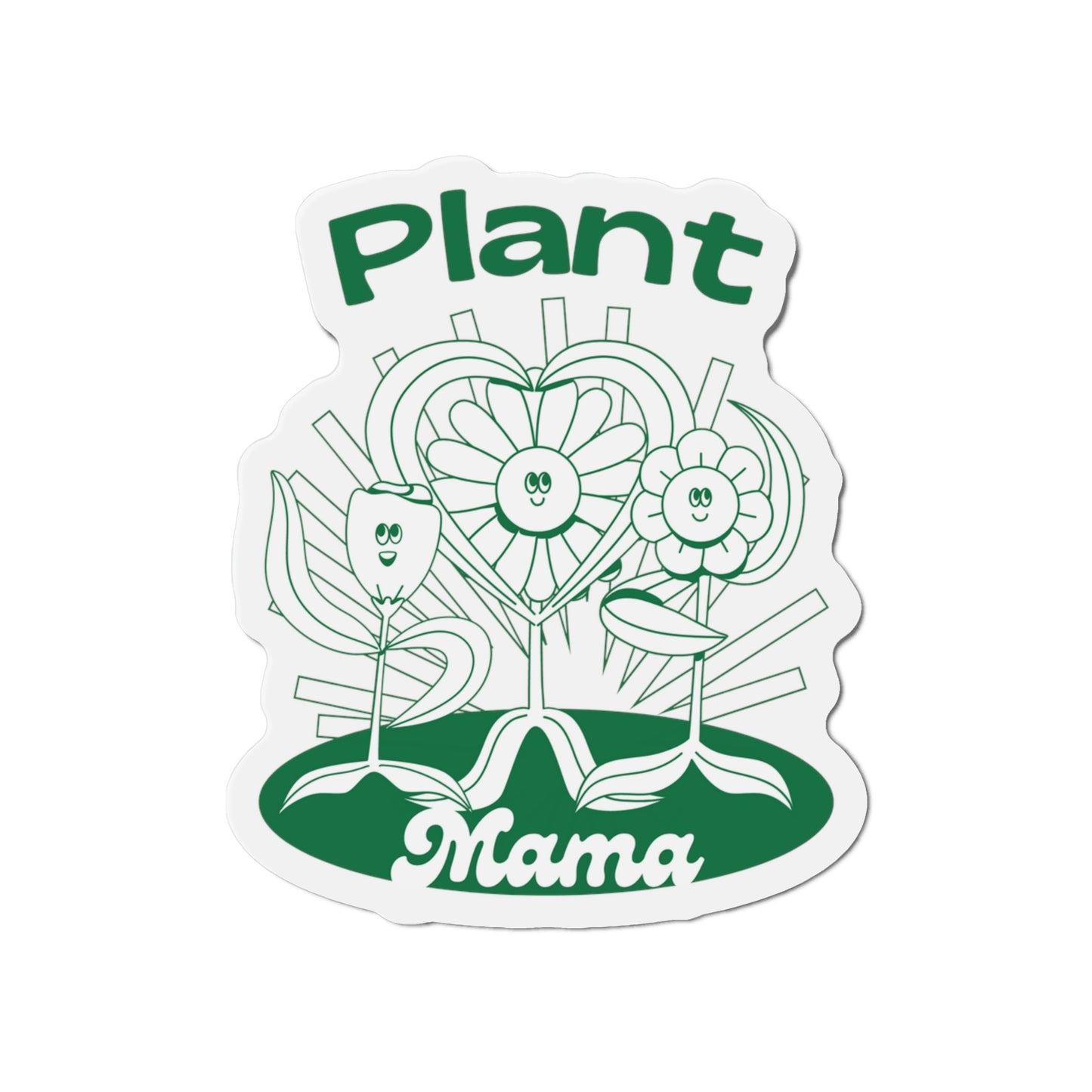 Plant Mama Magnets