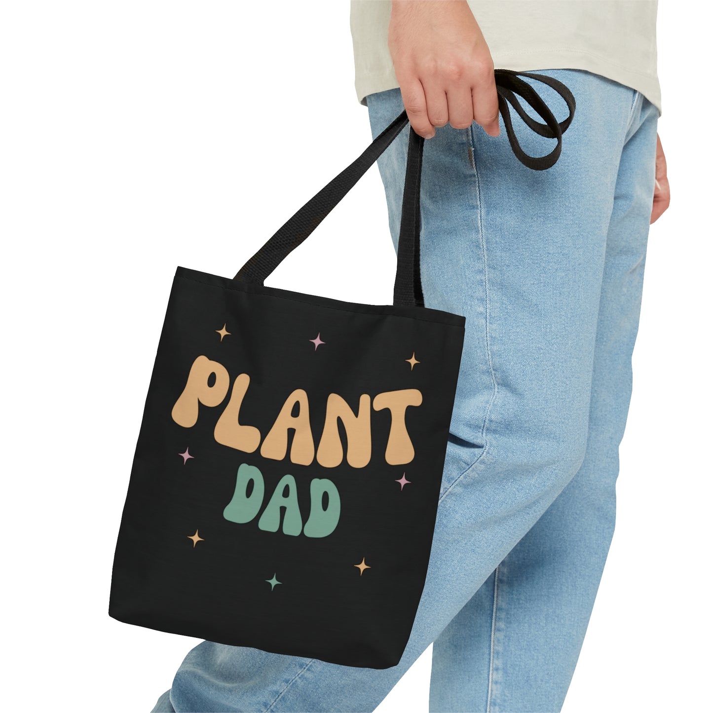 Plant Dad Tote Bag