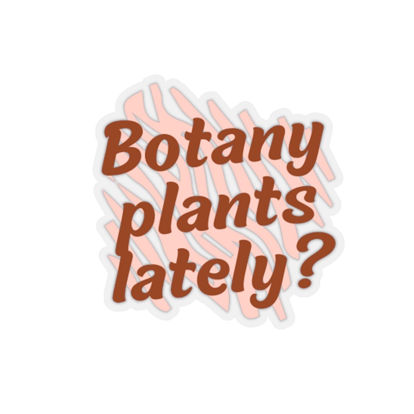 Botany Stickers