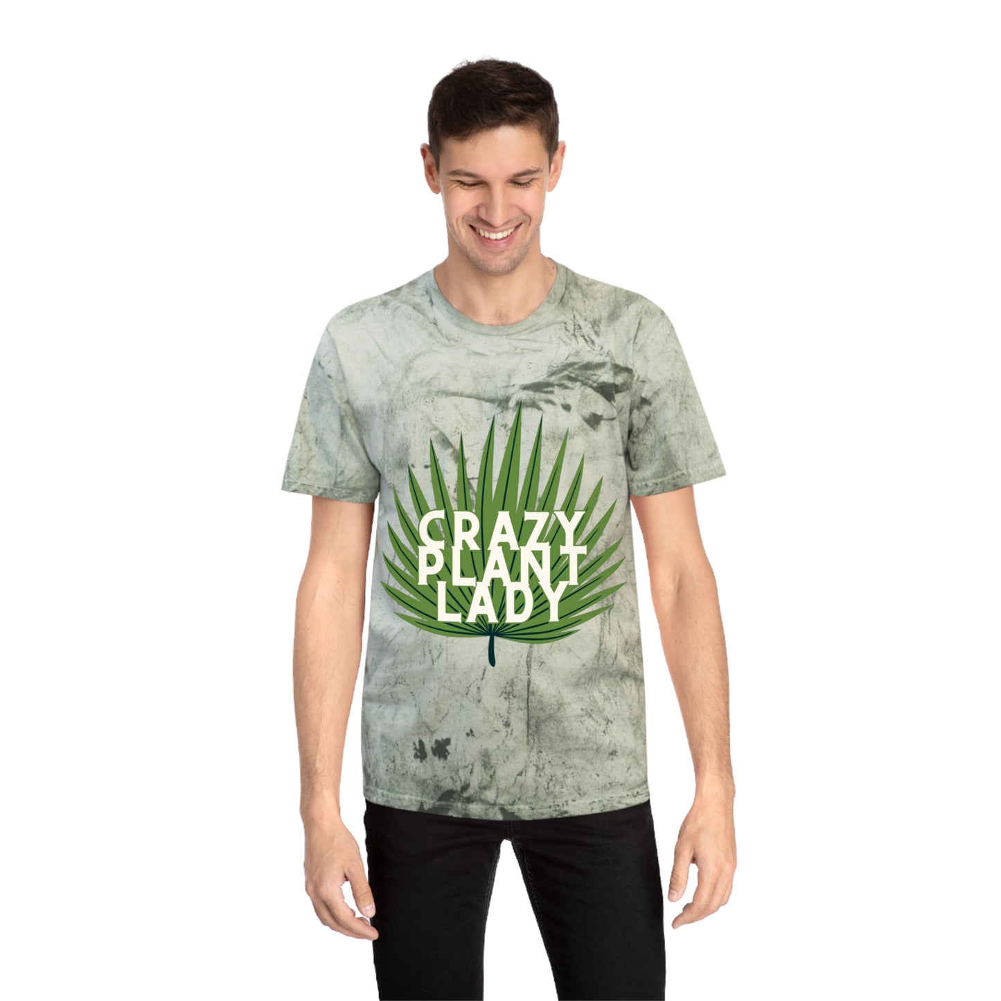 Crazy Plant Lady Color Blast T-Shirt