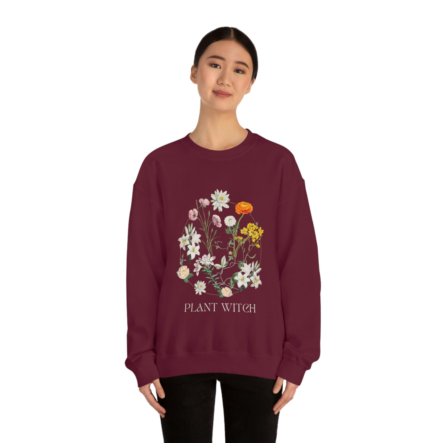 Plant Witch Unisex Crewneck