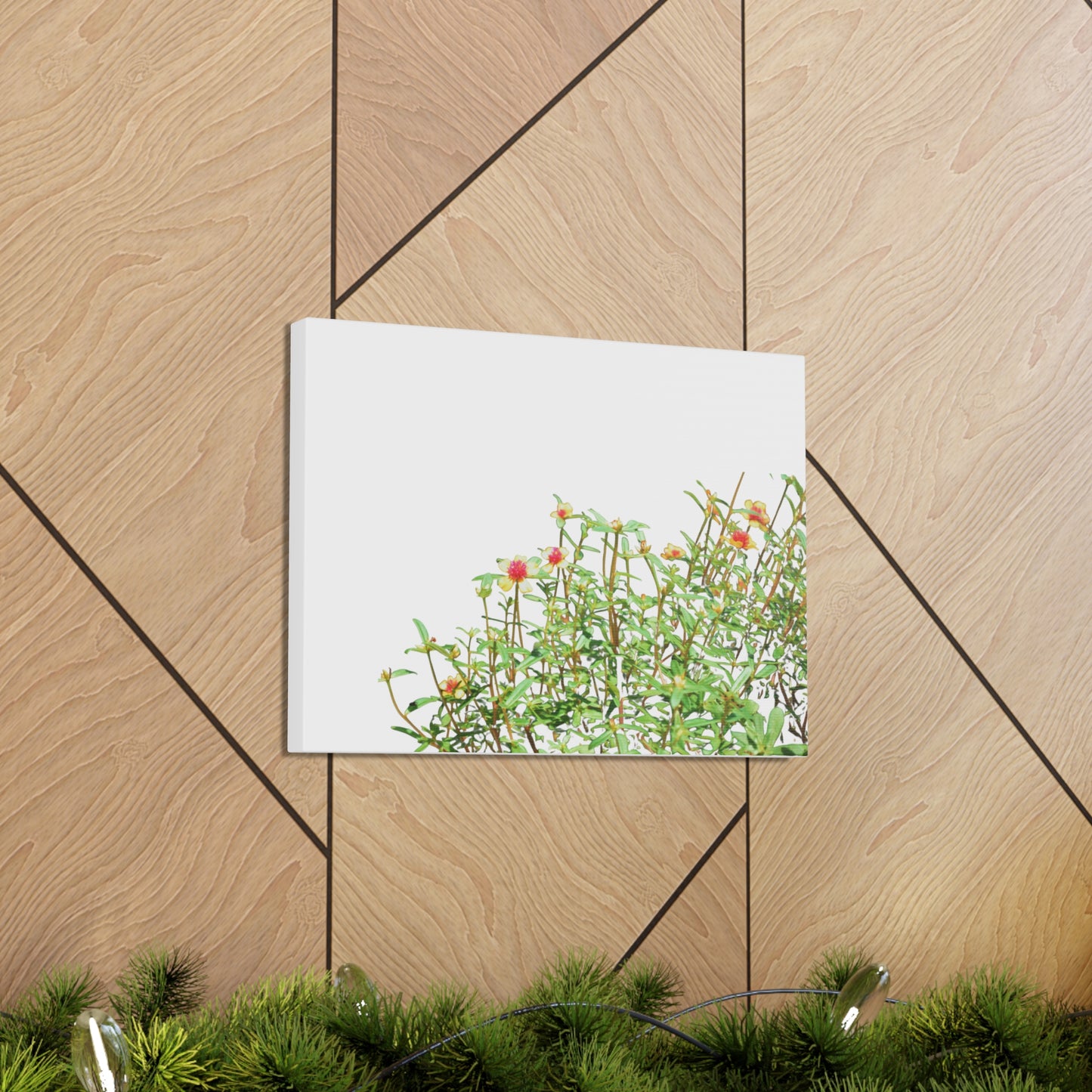 Purslane Canvas Gallery Wraps