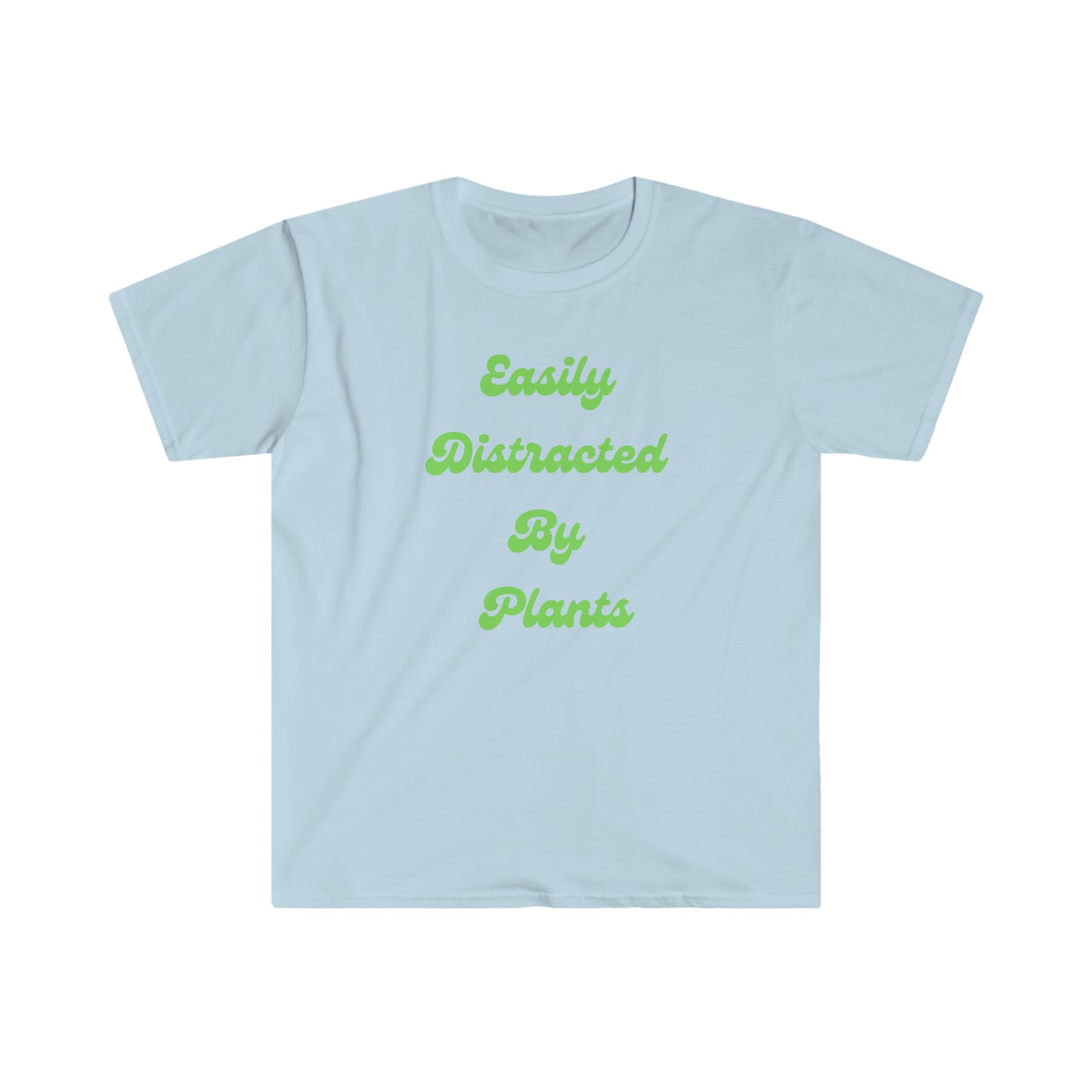 Distracted Unisex Softstyle T-Shirt