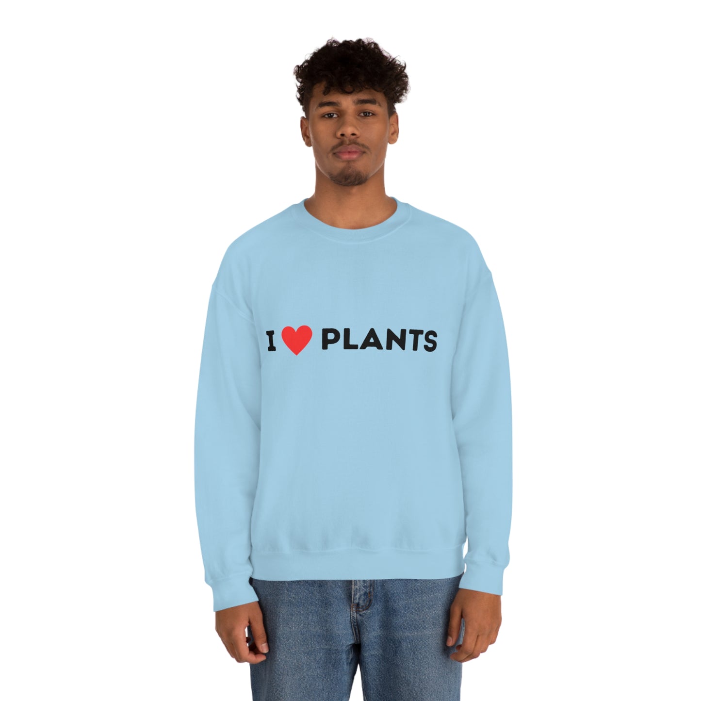 Love Plants Unisex Crewneck