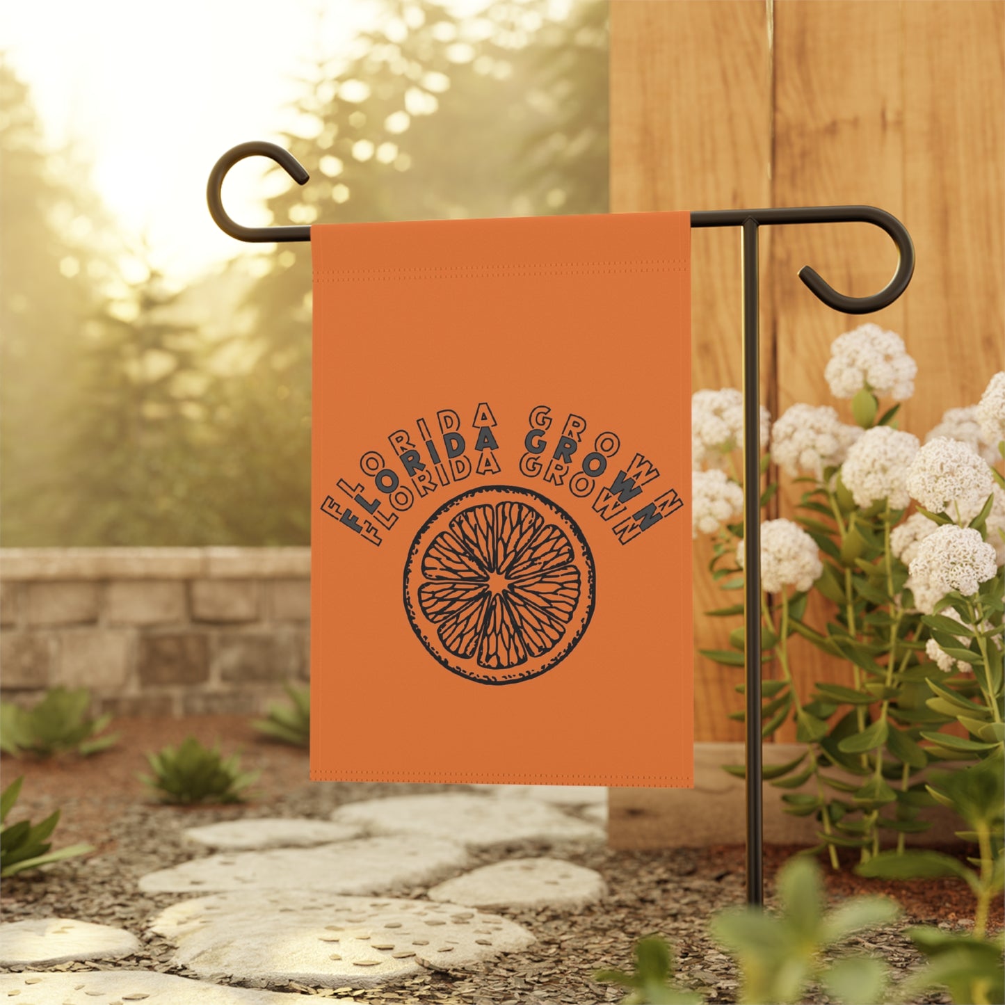 Florida Grown Garden & House Banner