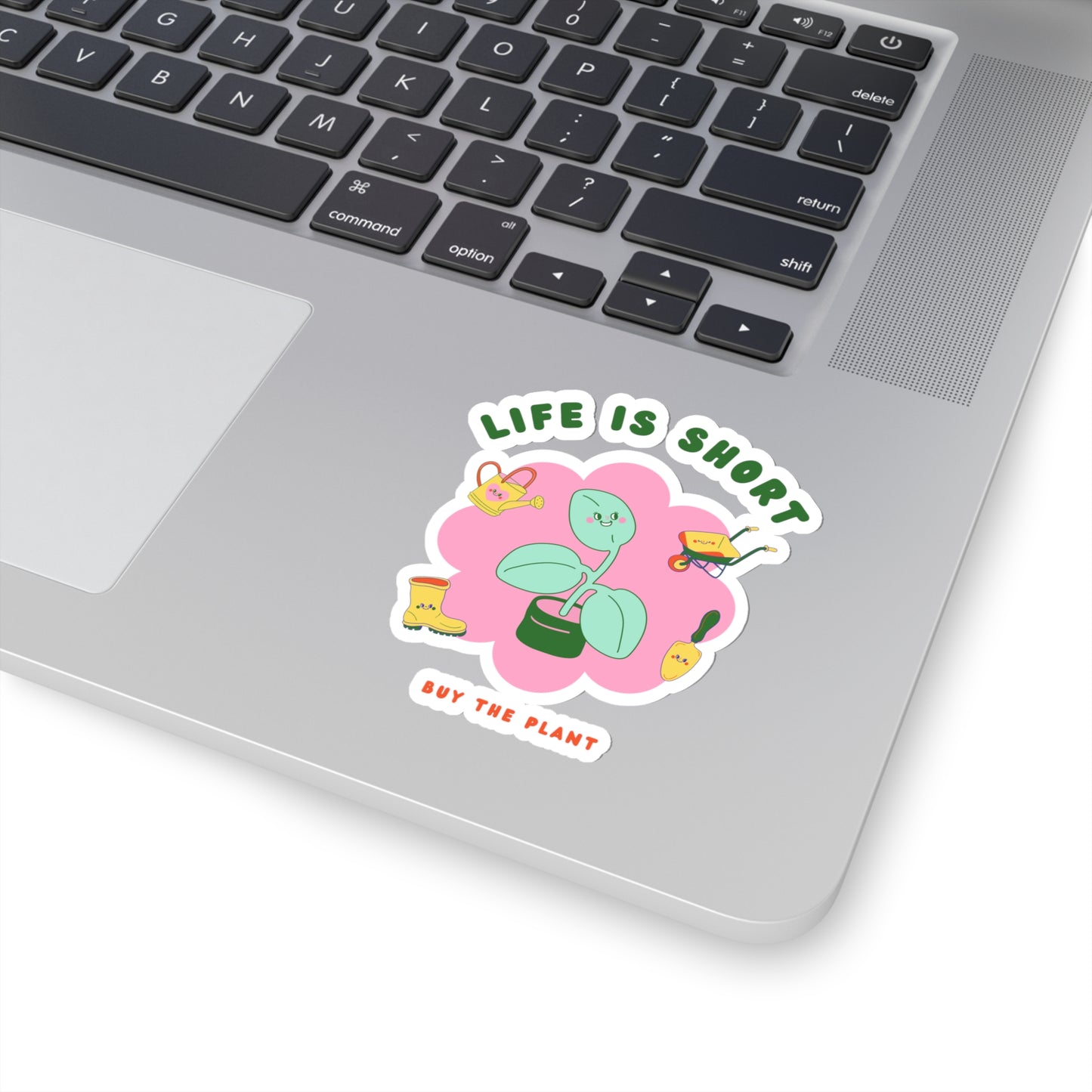 Life Is Short Stickers