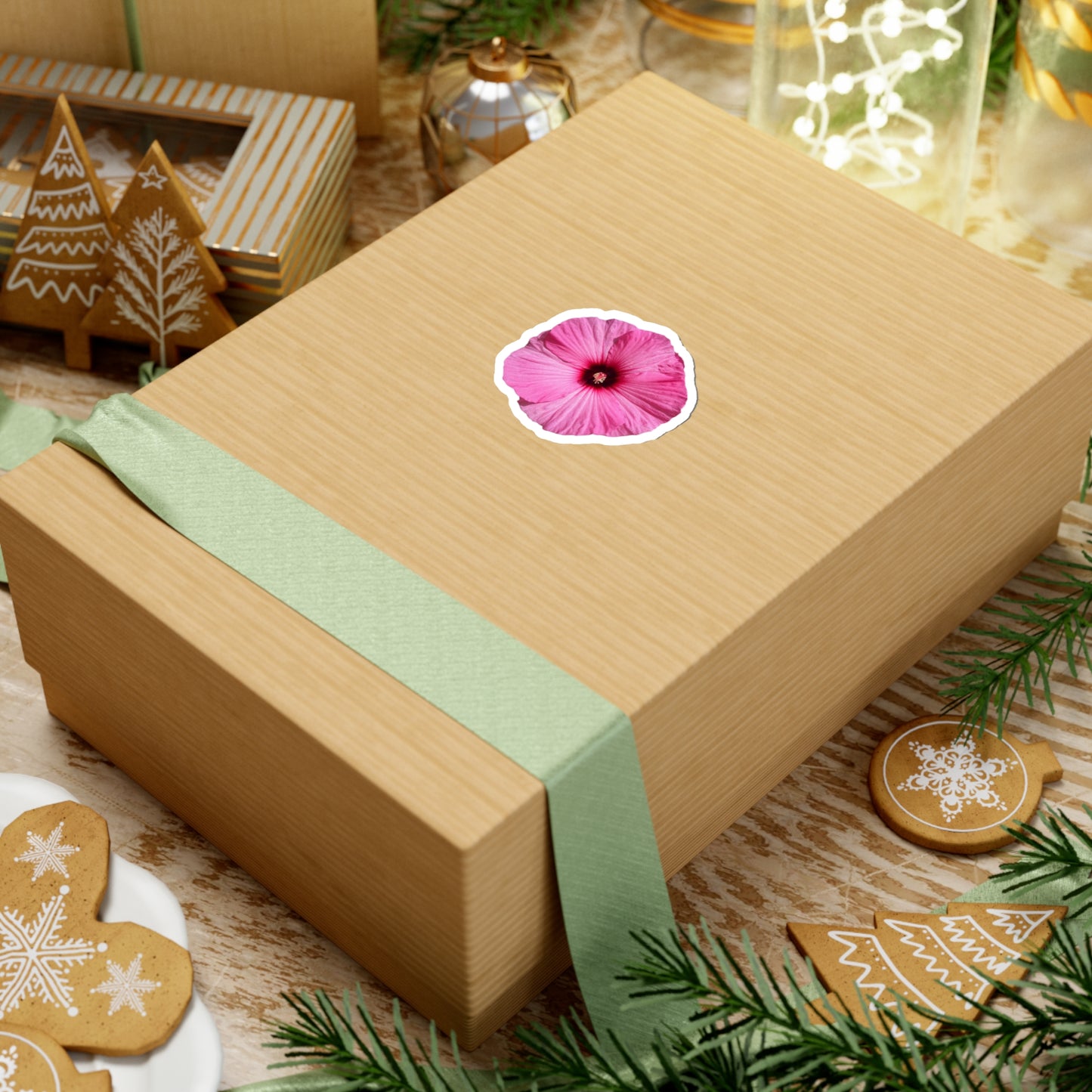 Hibiscus Stickers