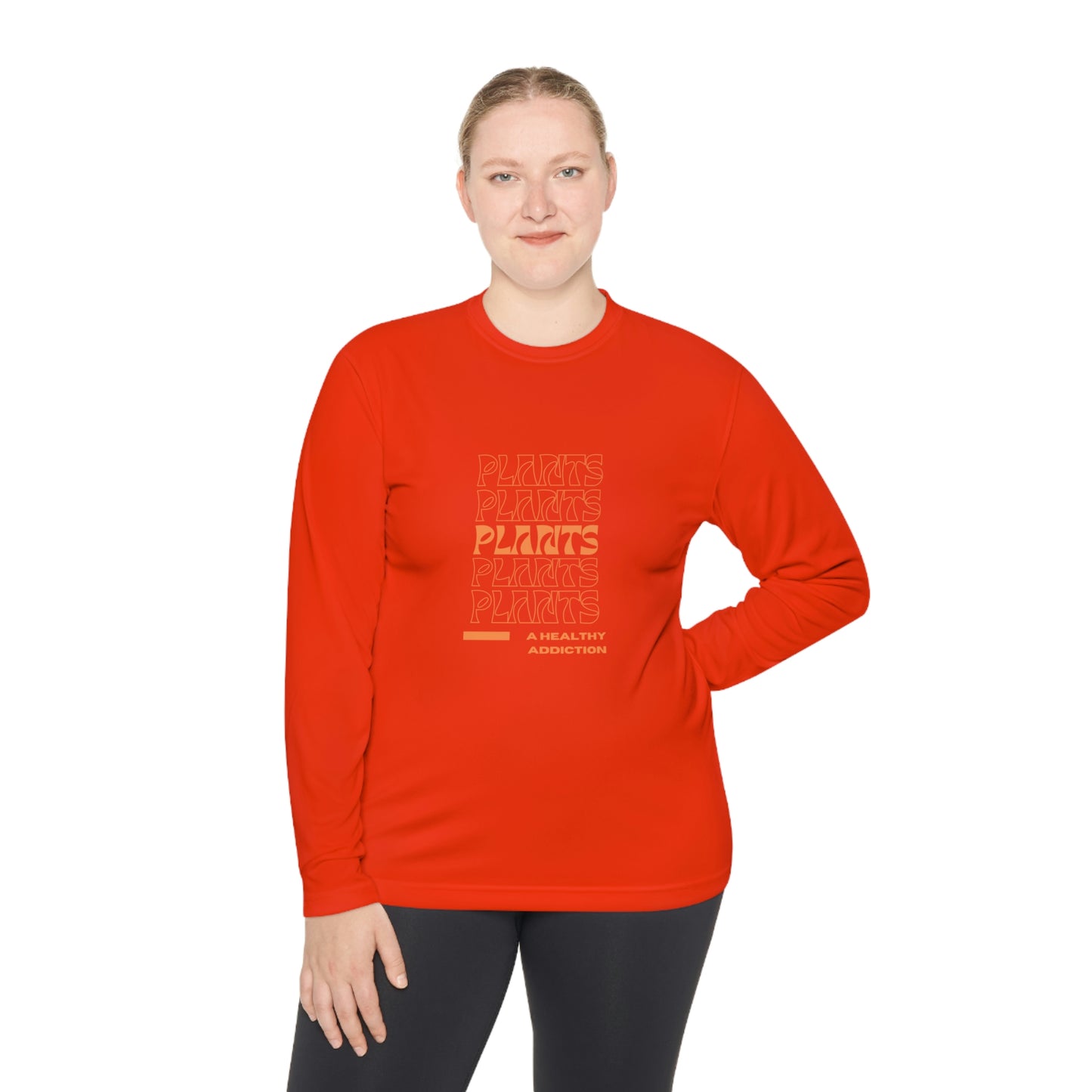 A Healthy Addiction Unisex Lightweight Long Sleeve