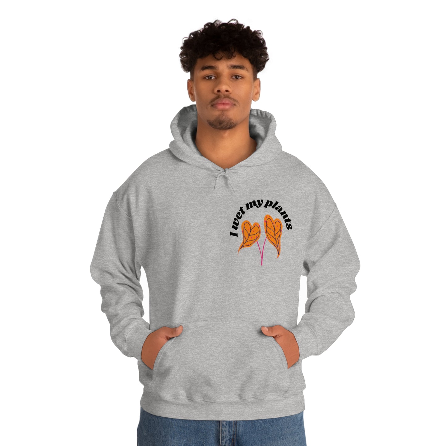 I Wet My Plants Unisex Sweatshirt