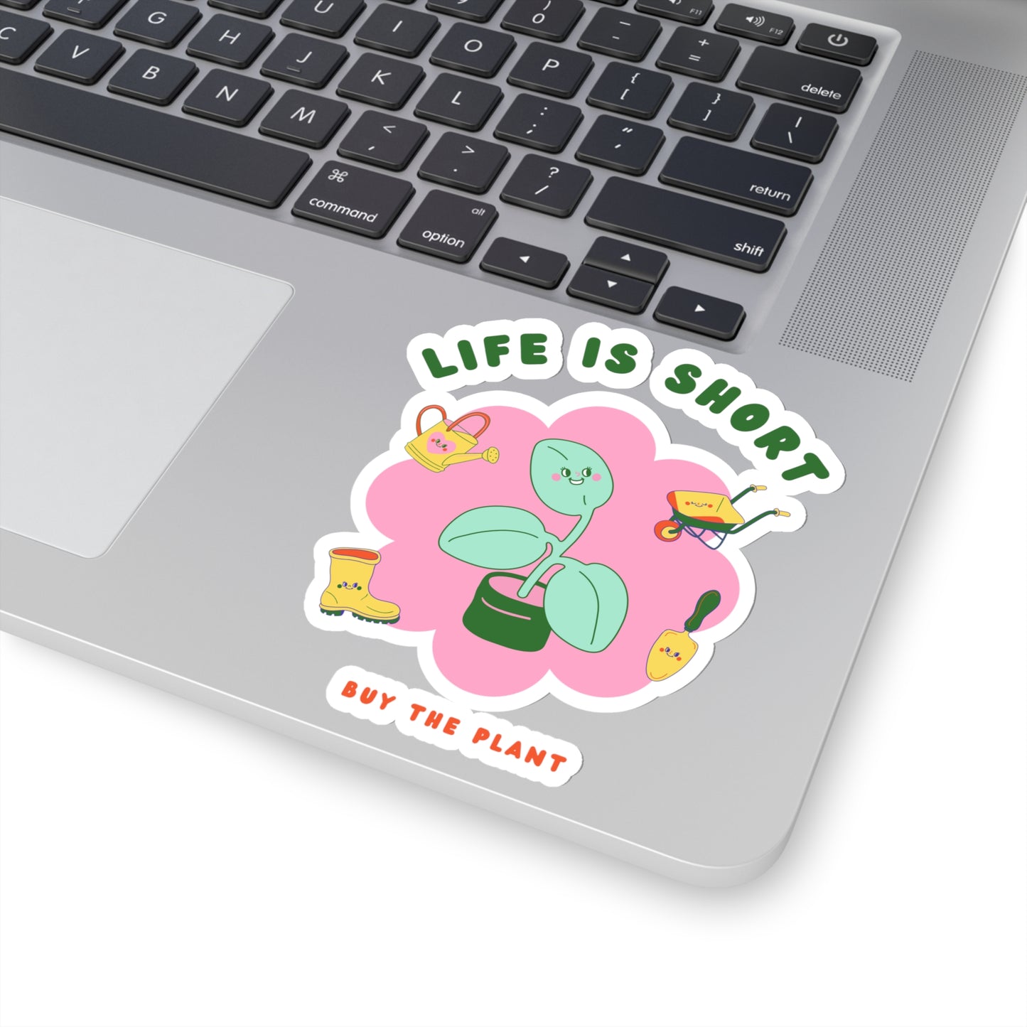 Life Is Short Stickers