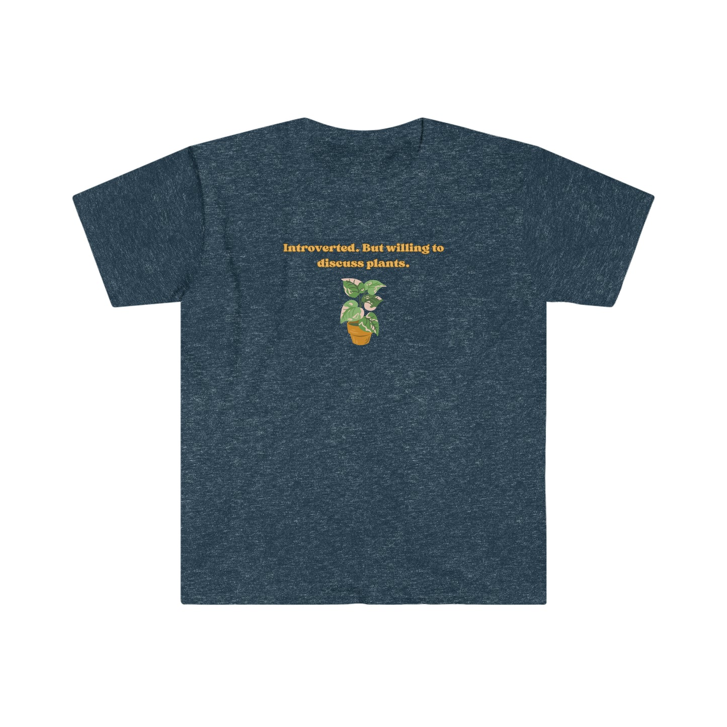 Introverted Unisex Softstyle T-Shirt