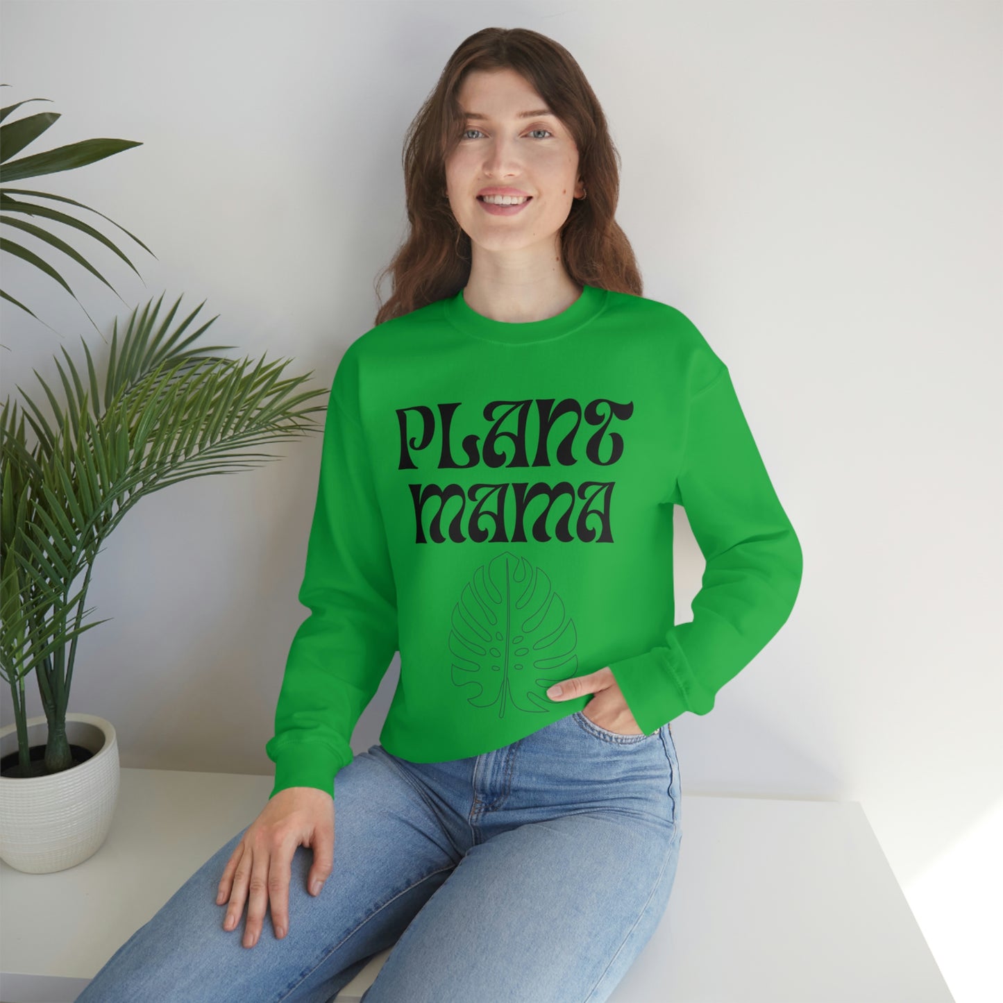 Plant Mama Unisex Crewneck