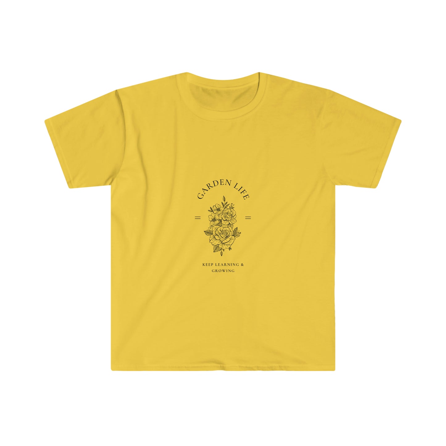 Garden Life Unisex Softstyle T-Shirt