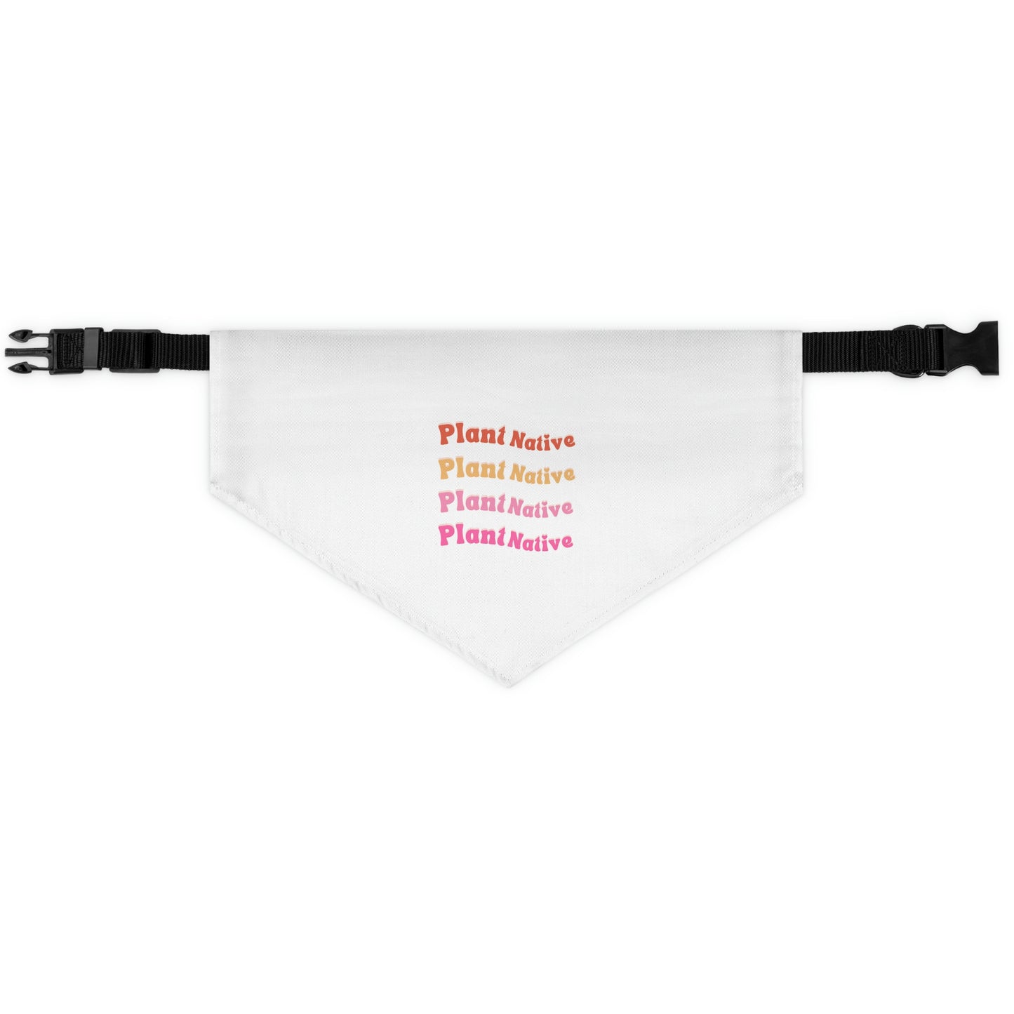 Plant Native Pet Bandana Collar