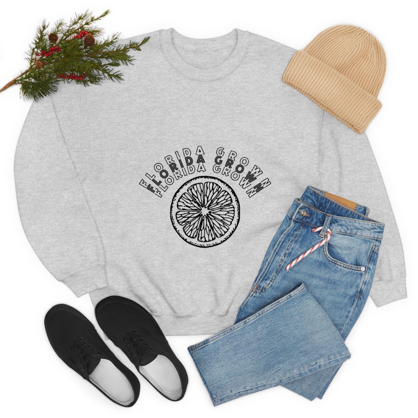 Florida Grown Unisex Crewneck