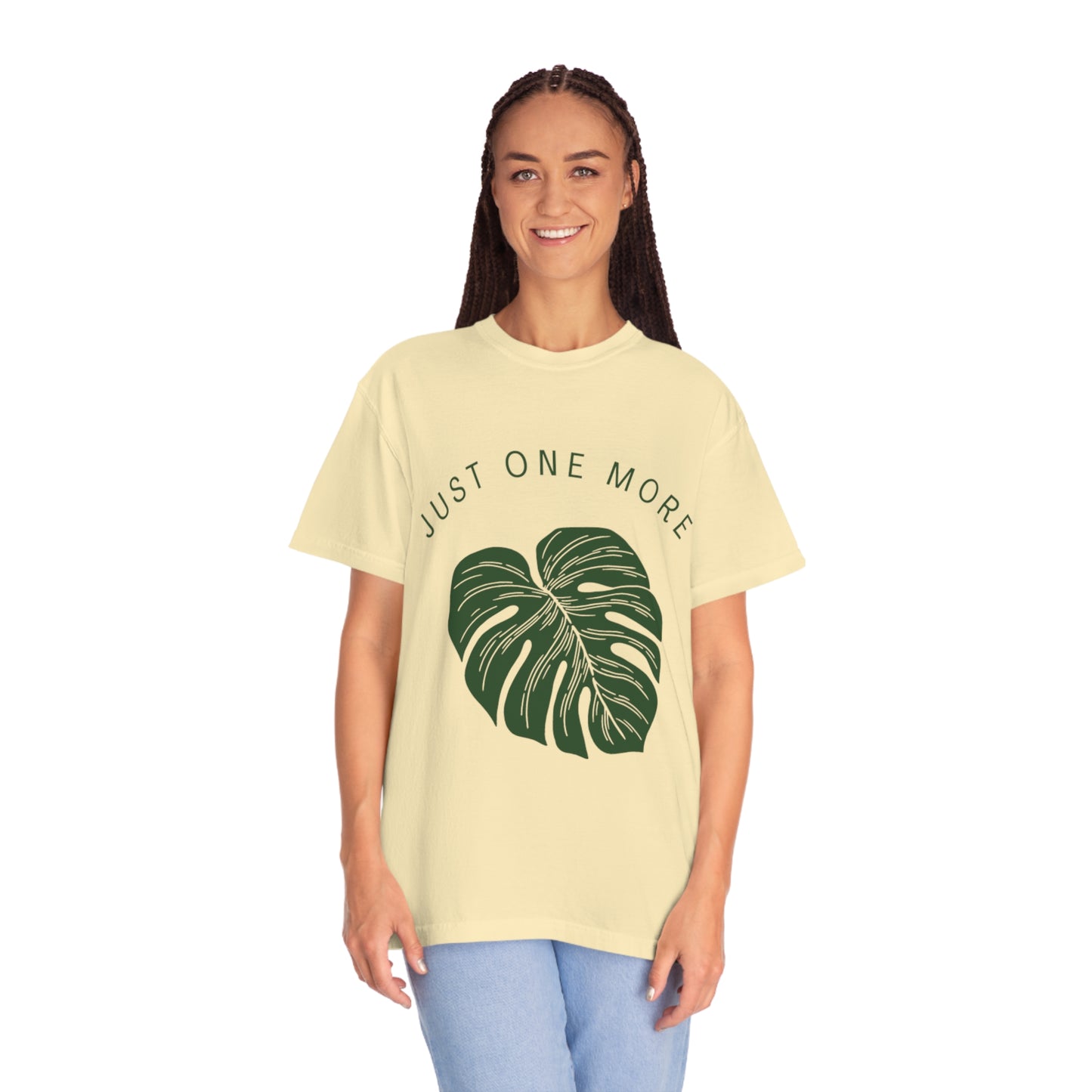 One More Garment-Dyed T-shirt