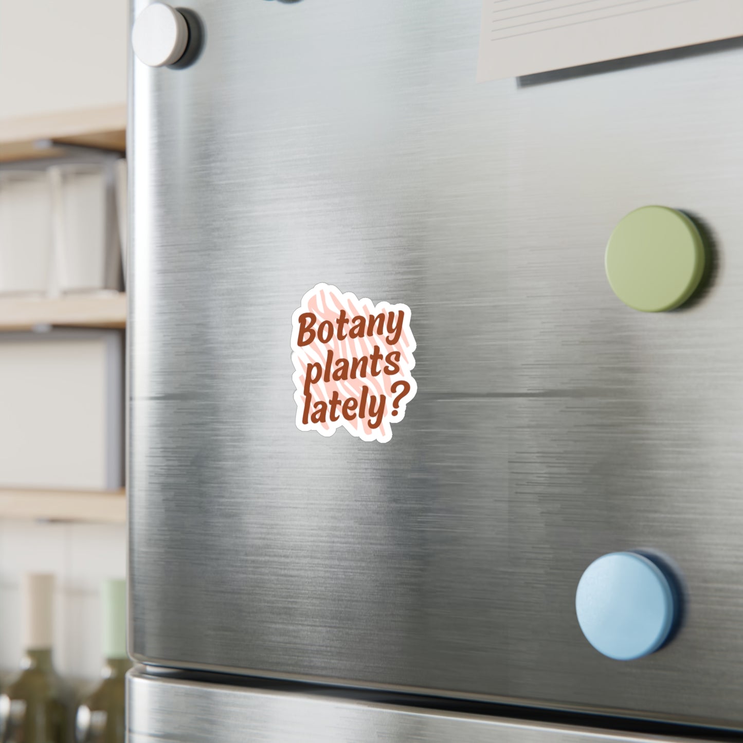 Botany Vinyl Decals