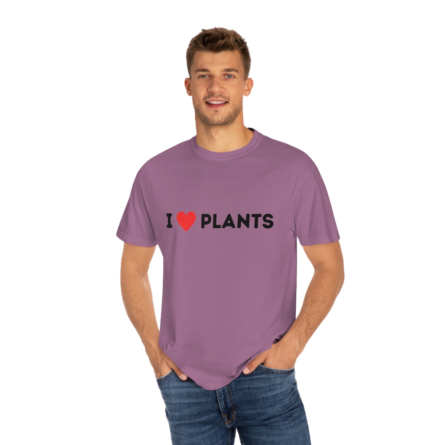 Love Plants Garment-Dyed T-shirt
