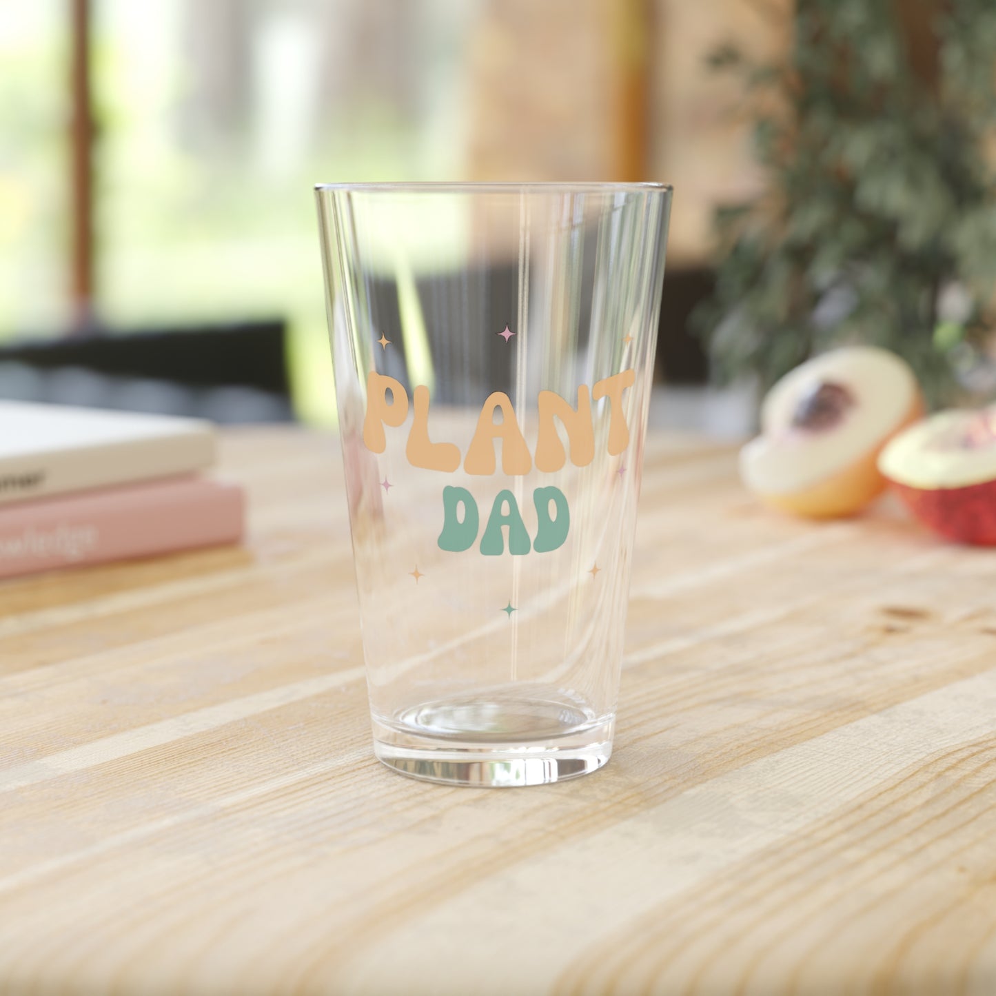 Plant Dad Pint Glass
