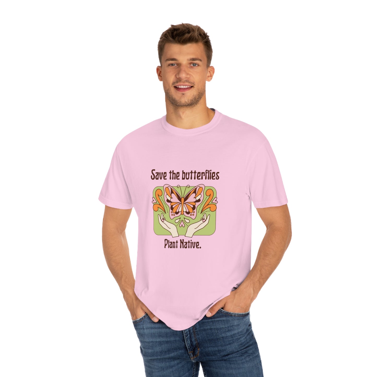 Plant Native Garment-Dyed T-shirt