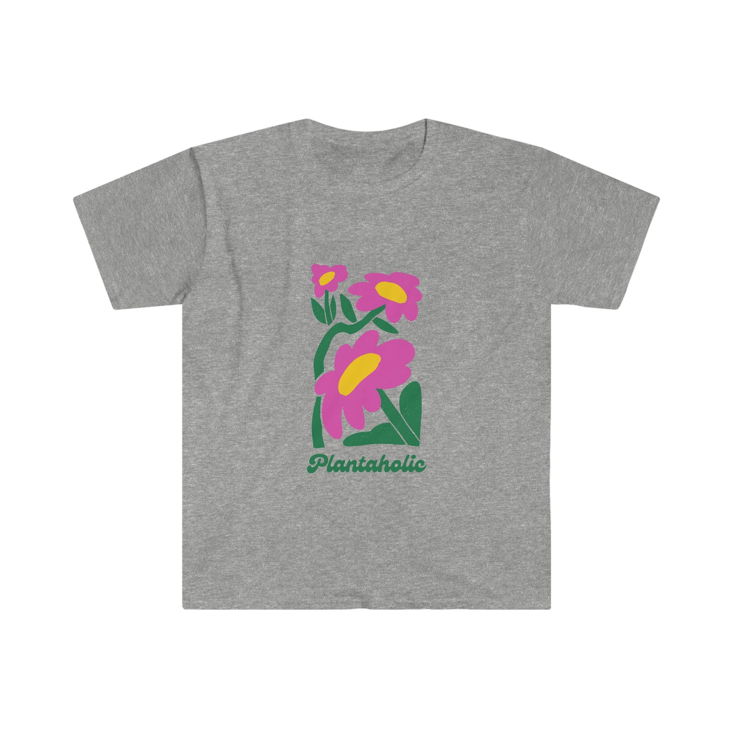 Plantaholic Unisex Softstyle T-Shirt