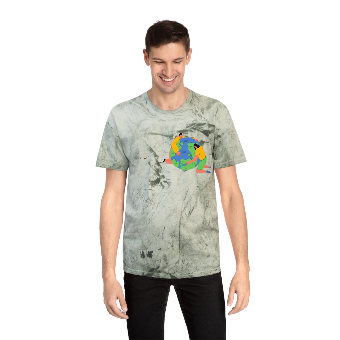 Protect Our Mother Color Blast T-Shirt