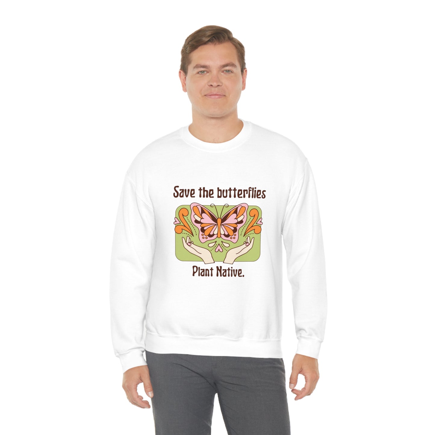 Plant Native Unisex Crewneck
