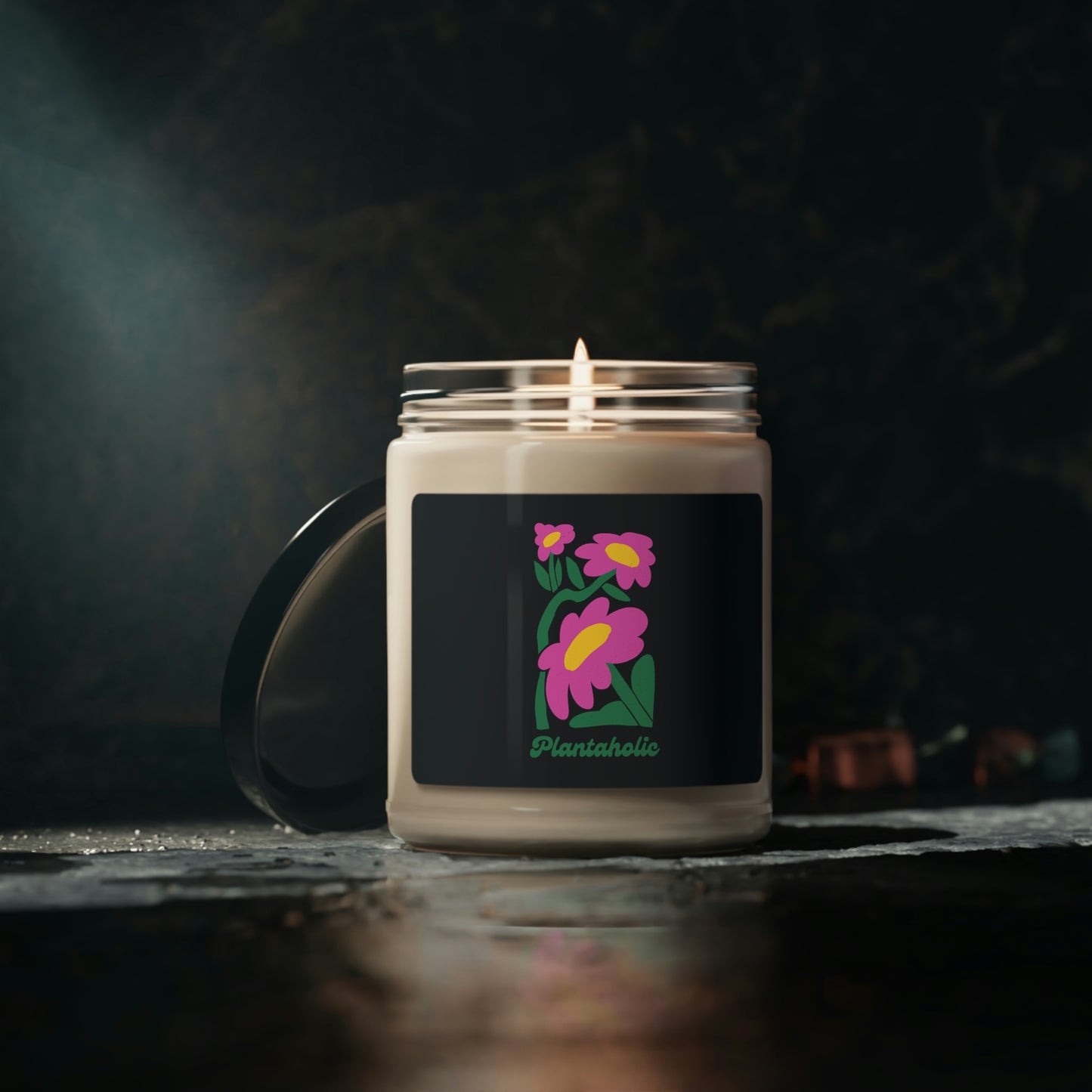 Plantaholic Soy Candle, 9oz