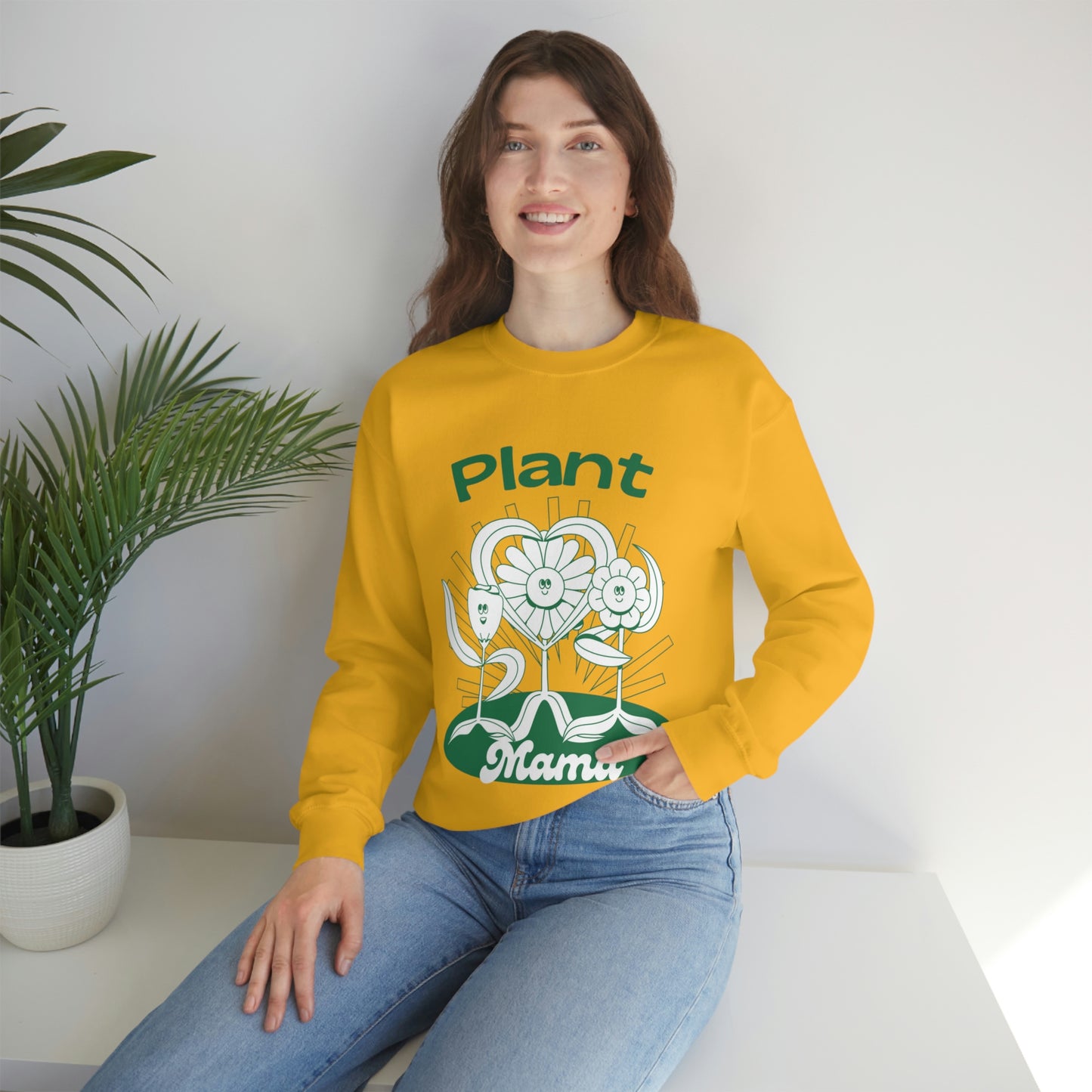 Plant Mama Unisex Crewneck