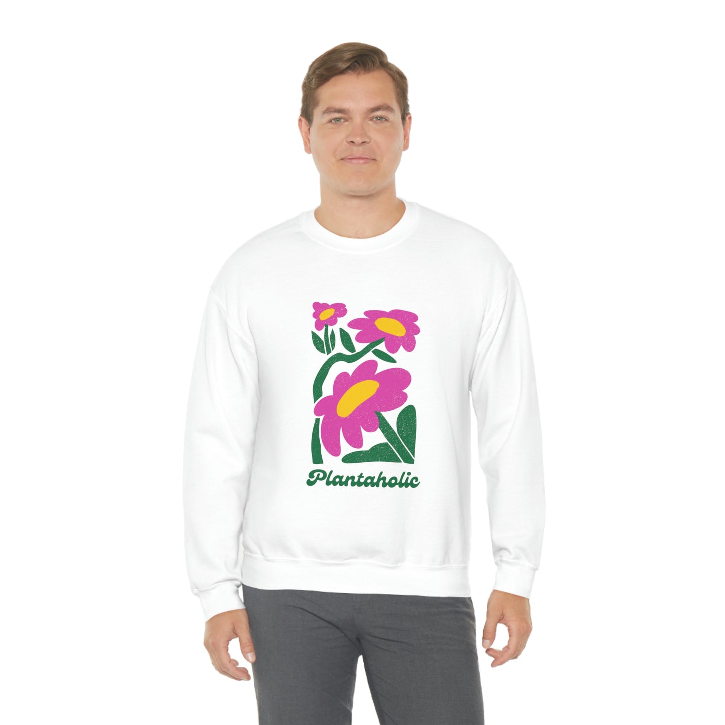 Plantaholic Unisex Crewneck