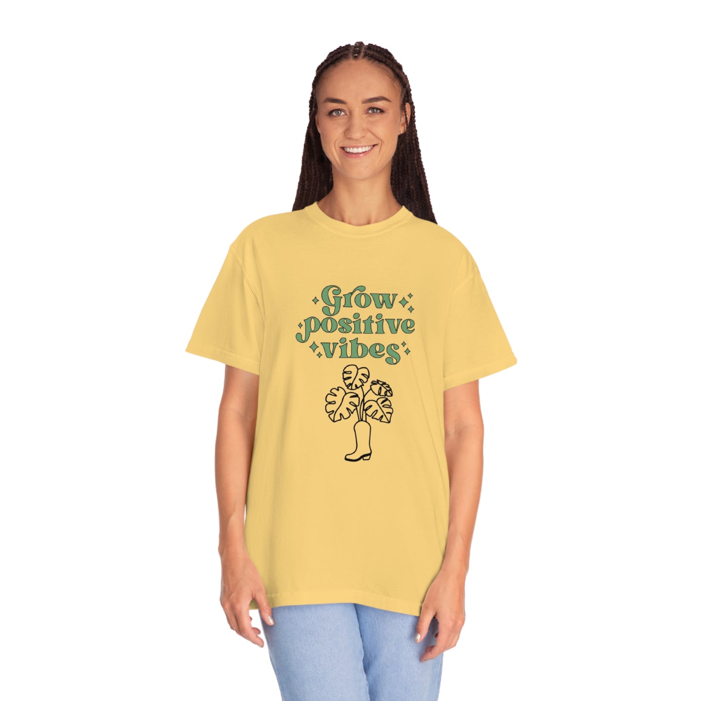 Grow Positive Garment-Dyed T-shirt