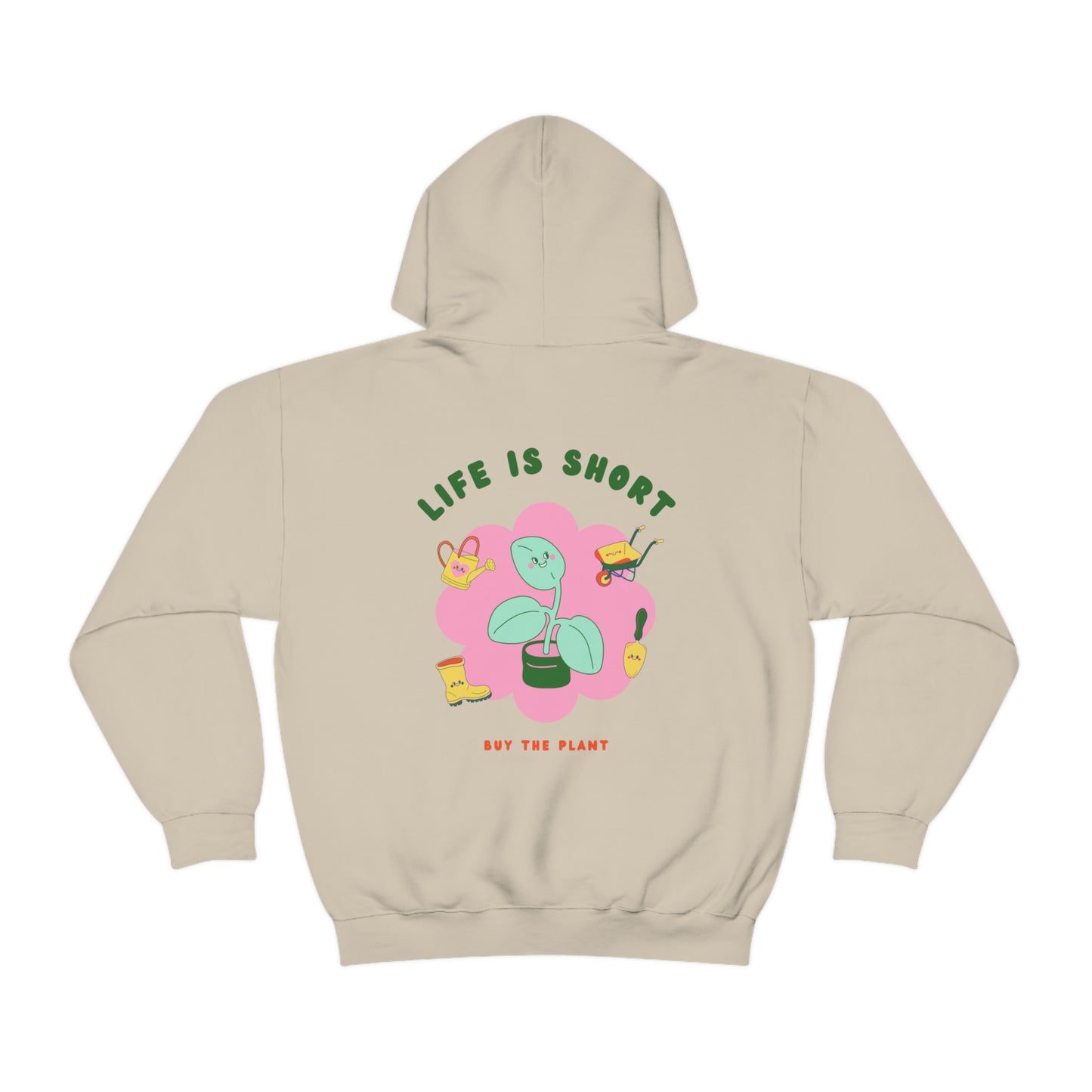 Life Is Short Unisex Sweatshirt