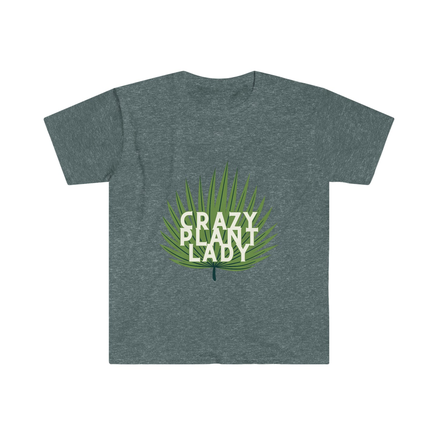 Crazy Plant Lady Unisex Softstyle T-Shirt