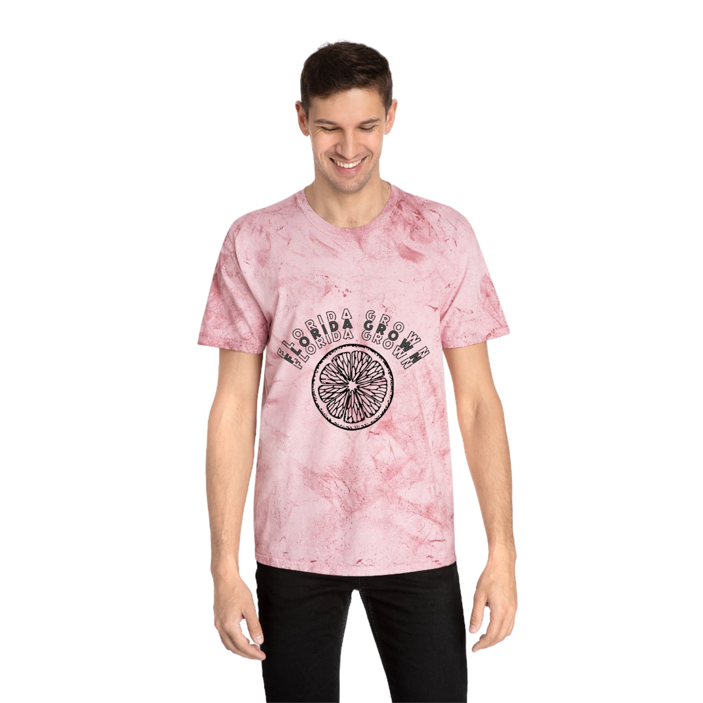 Florida Grown Unisex Color Blast T-Shirt