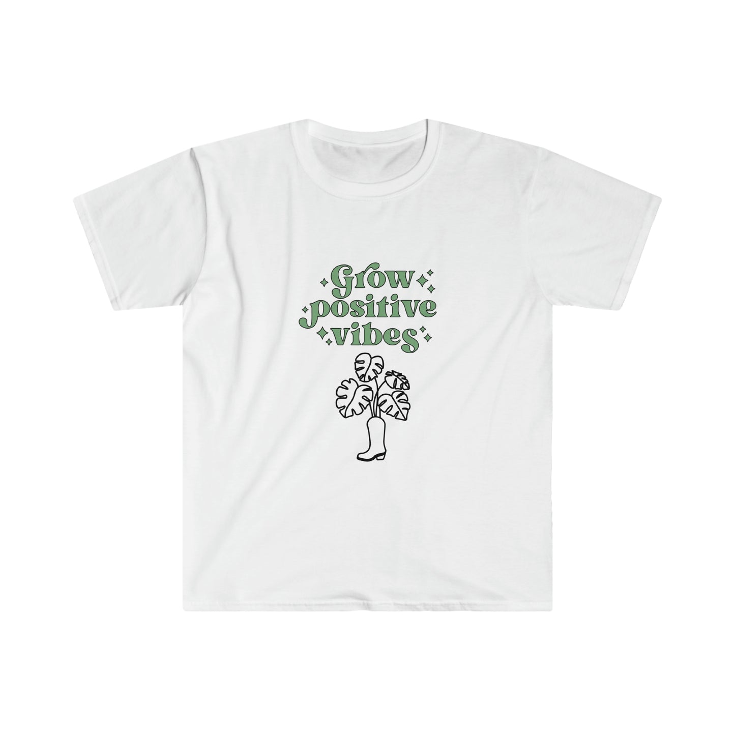 Grow Positive Unisex Softstyle T-Shirt
