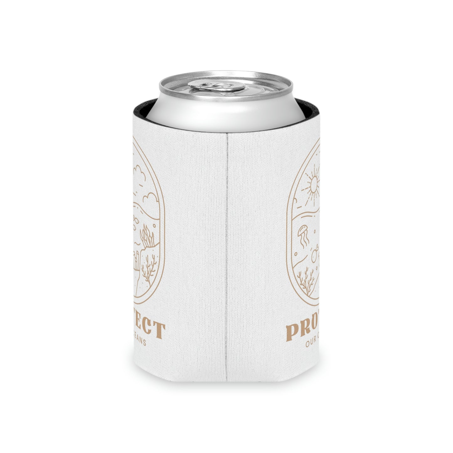 Protect Our Oceans Can Cooler