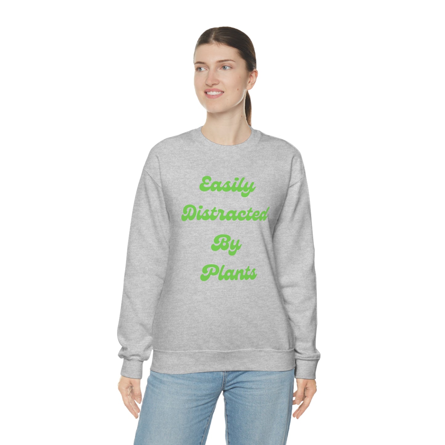 Distracted Unisex Crewneck
