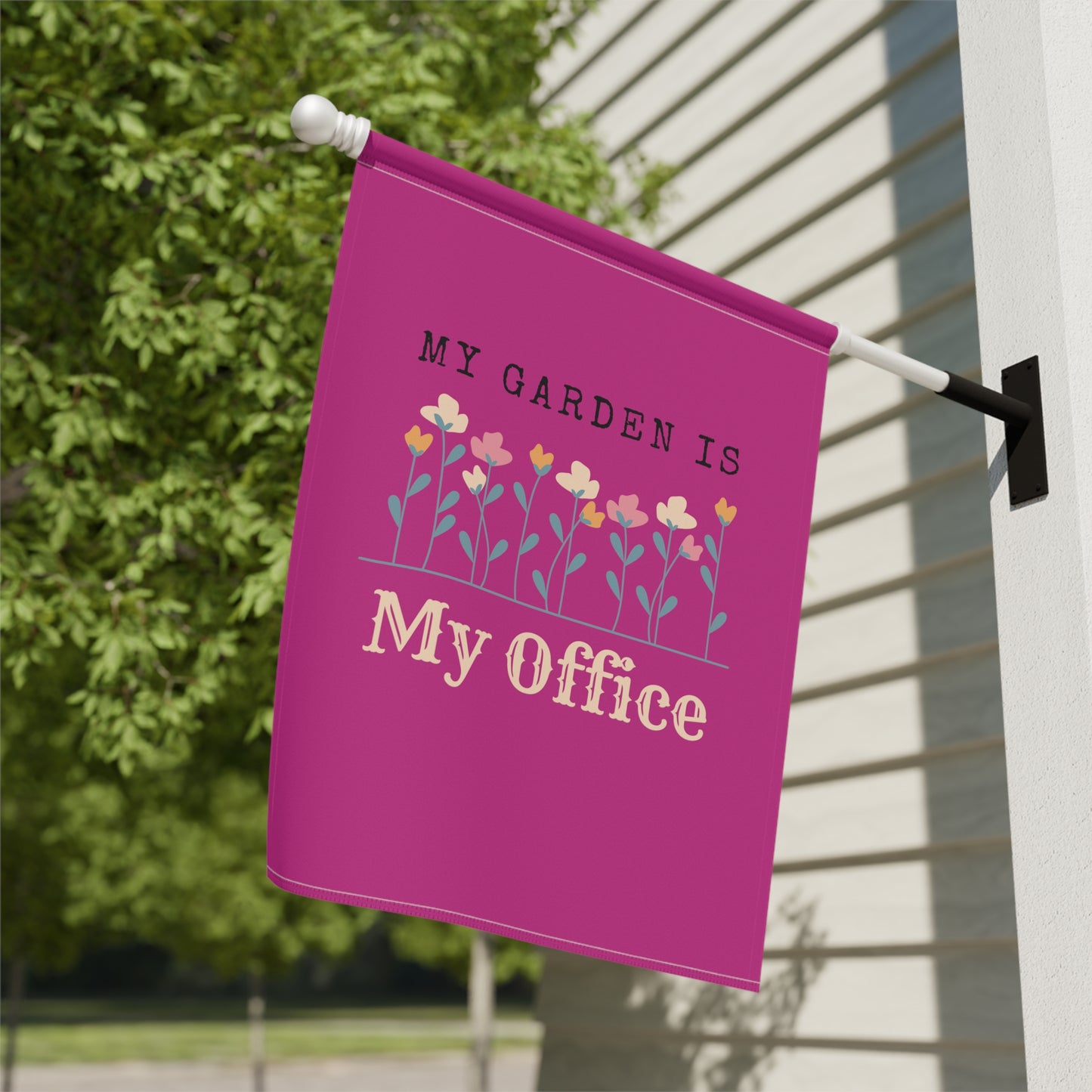 My Office Garden & House Banner