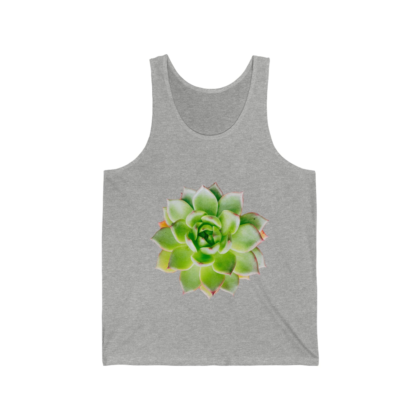 Echeveria Unisex Jersey Tank
