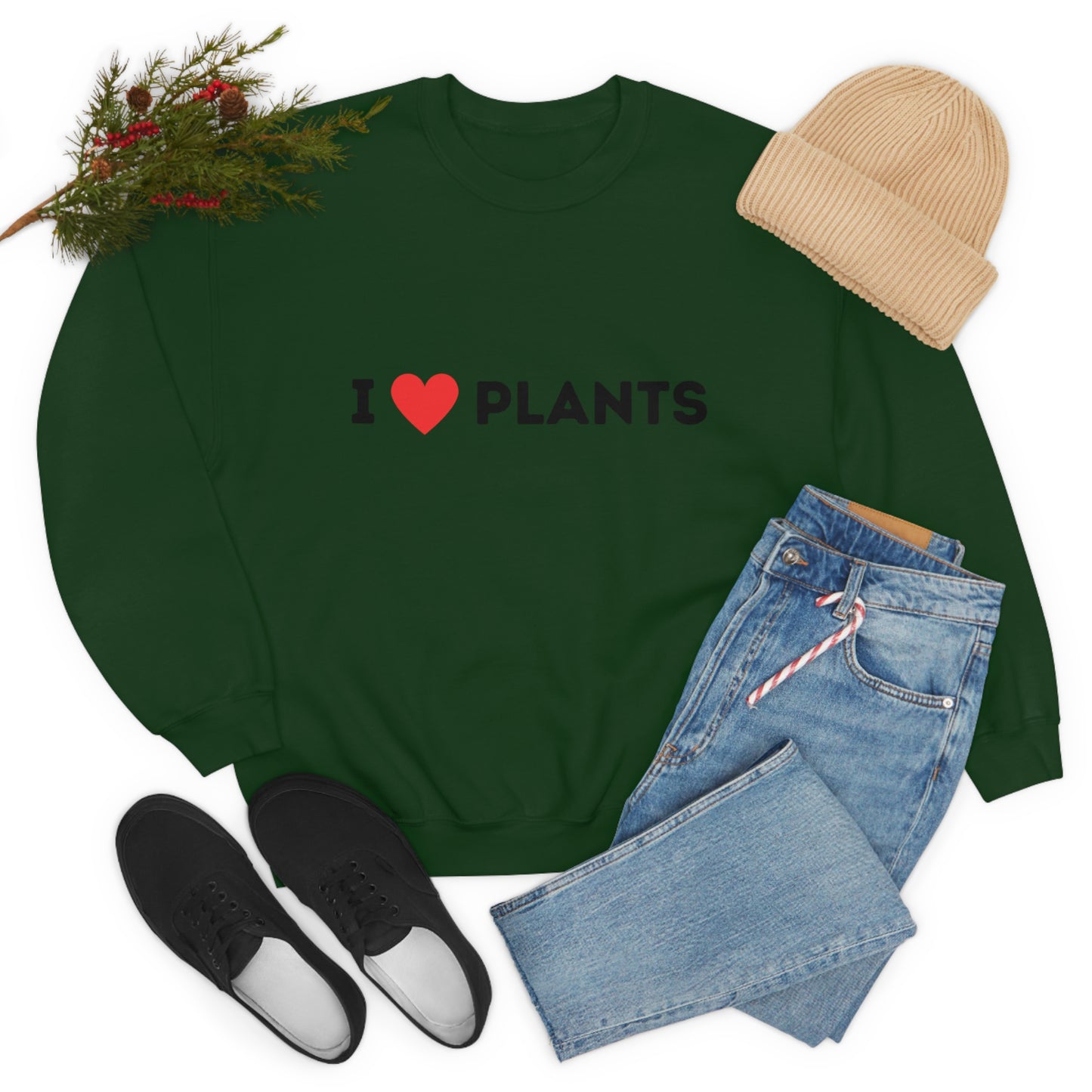 Love Plants Unisex Crewneck
