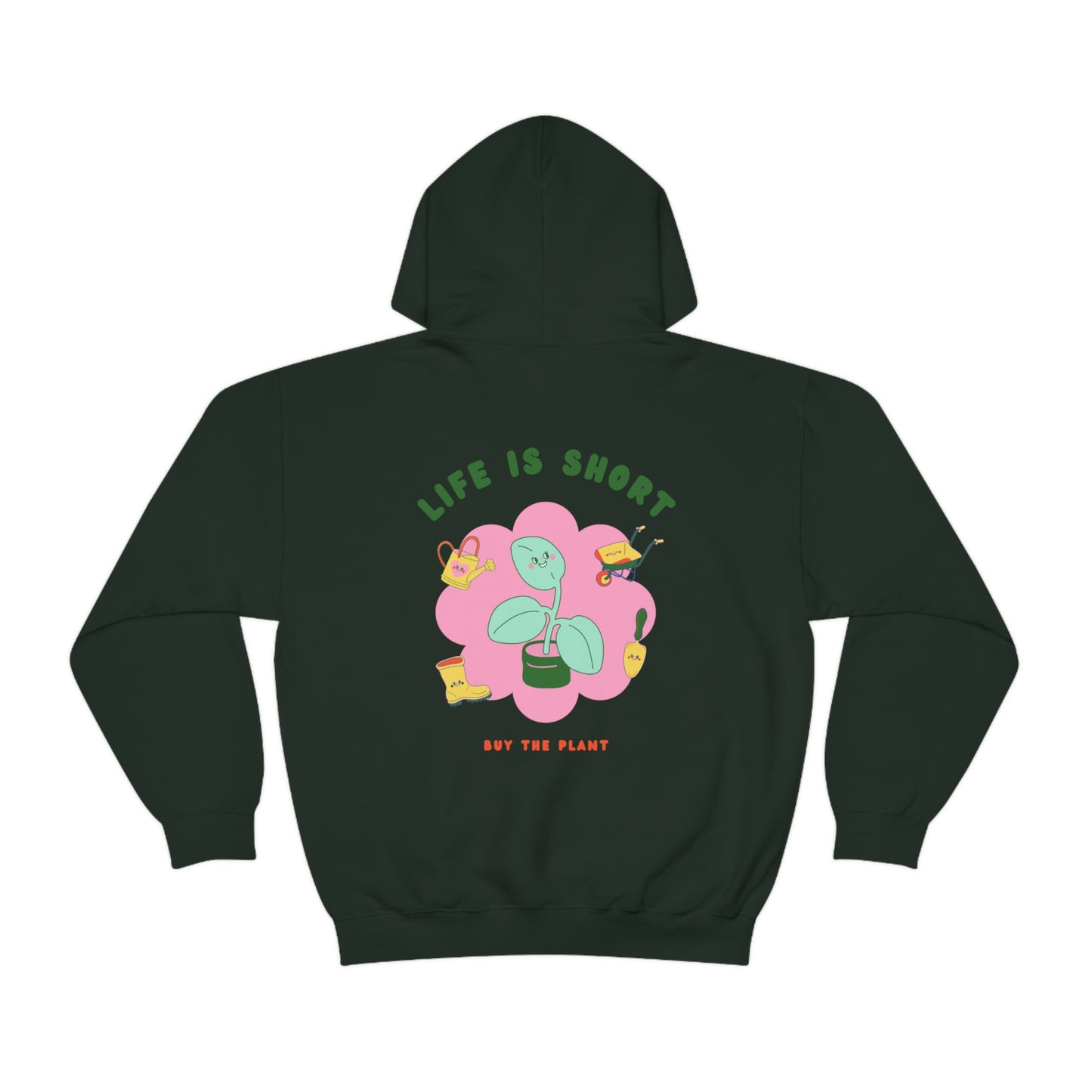 Life Is Short Unisex Sweatshirt