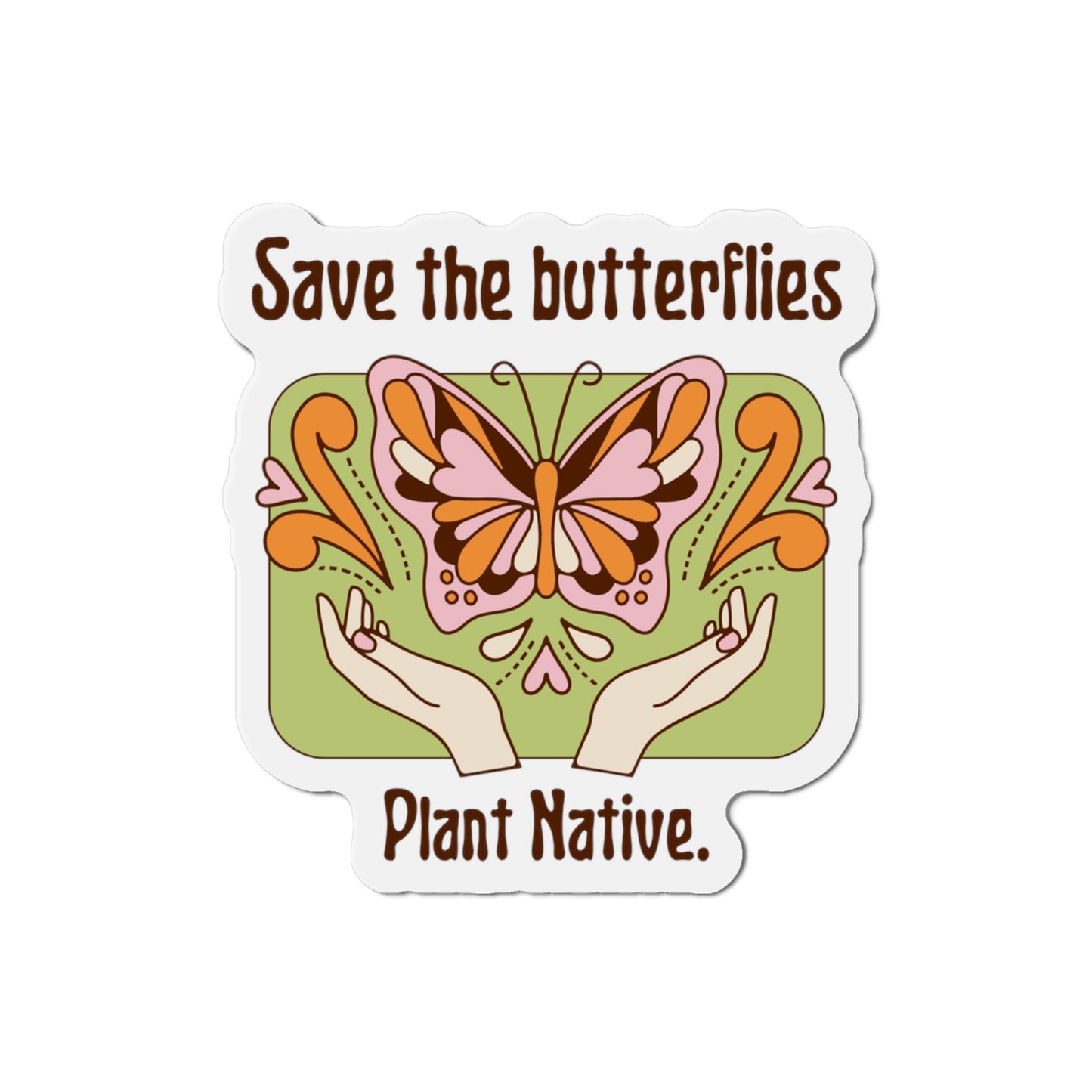 Plant Native Magnets