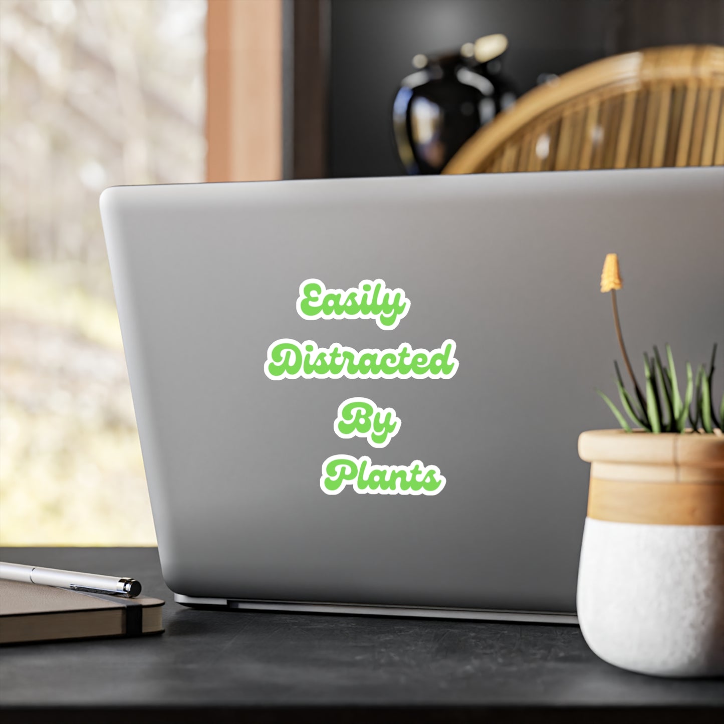 Distracted Vinyl Decals