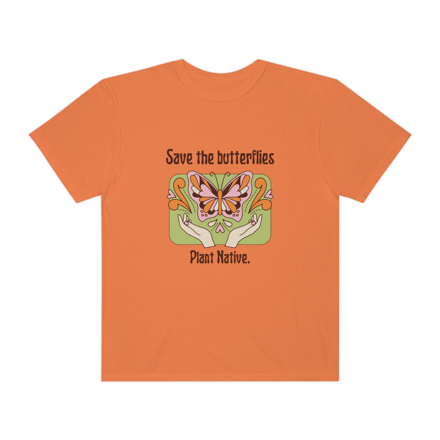 Plant Native Garment-Dyed T-shirt