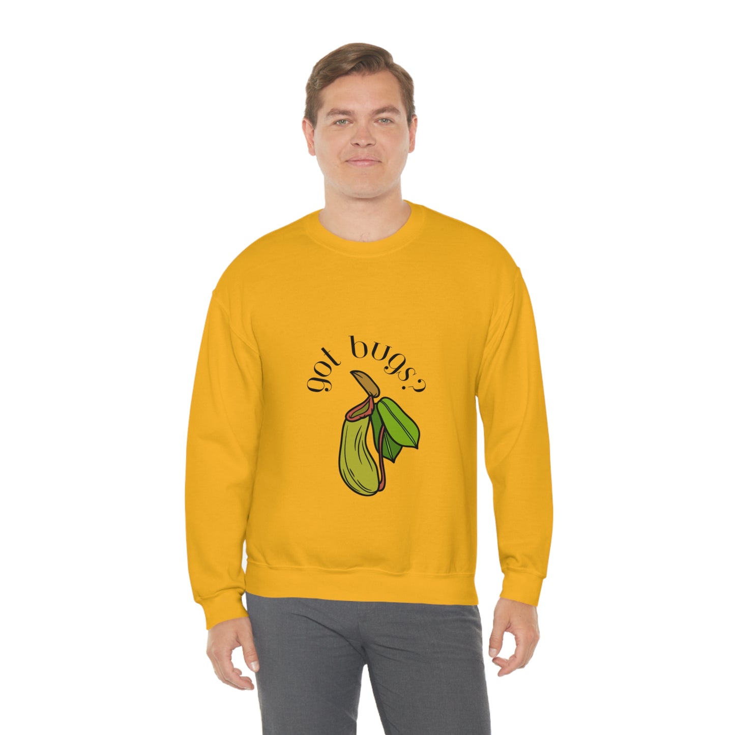 Got Bugs? Unisex Crewneck