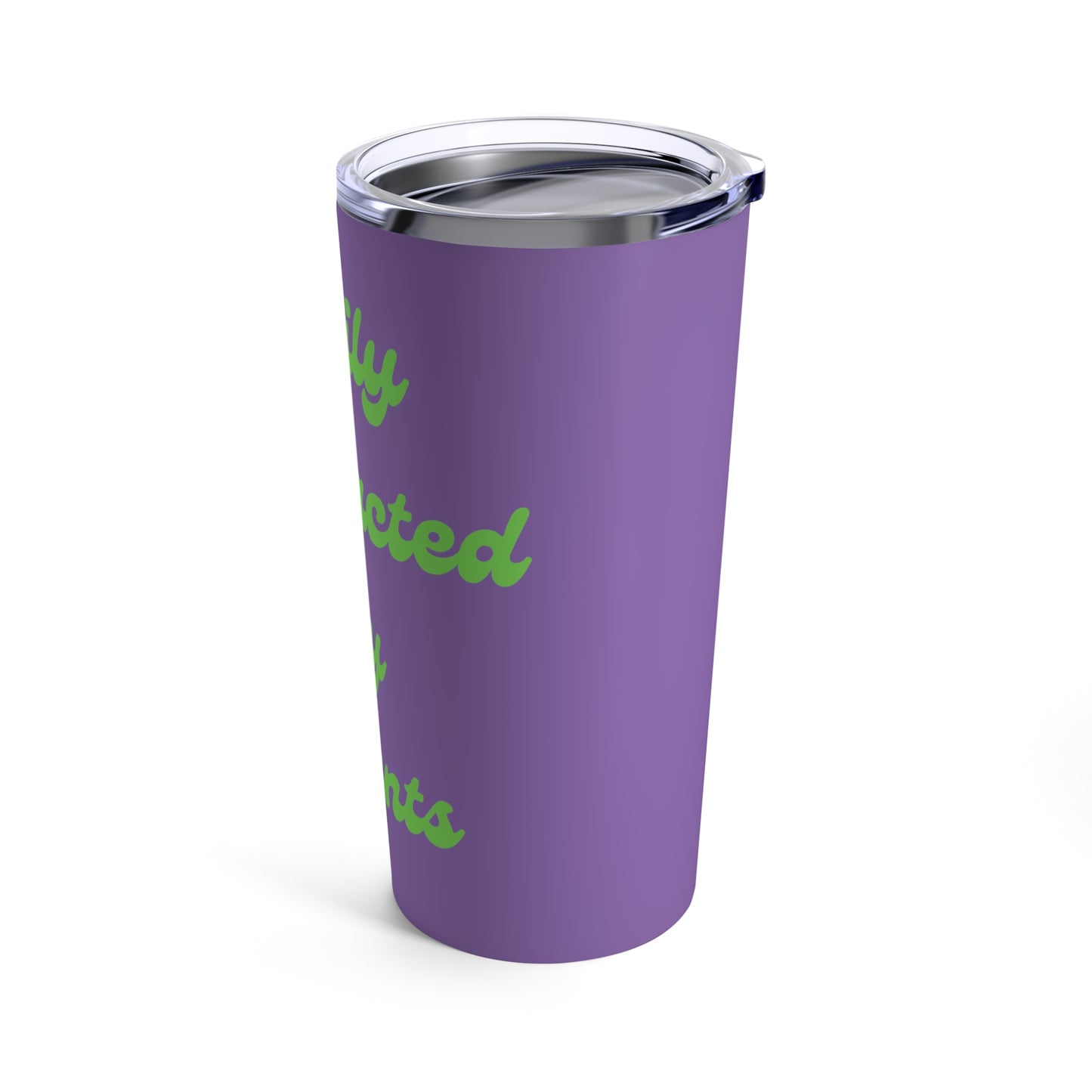 Distracted Tumbler