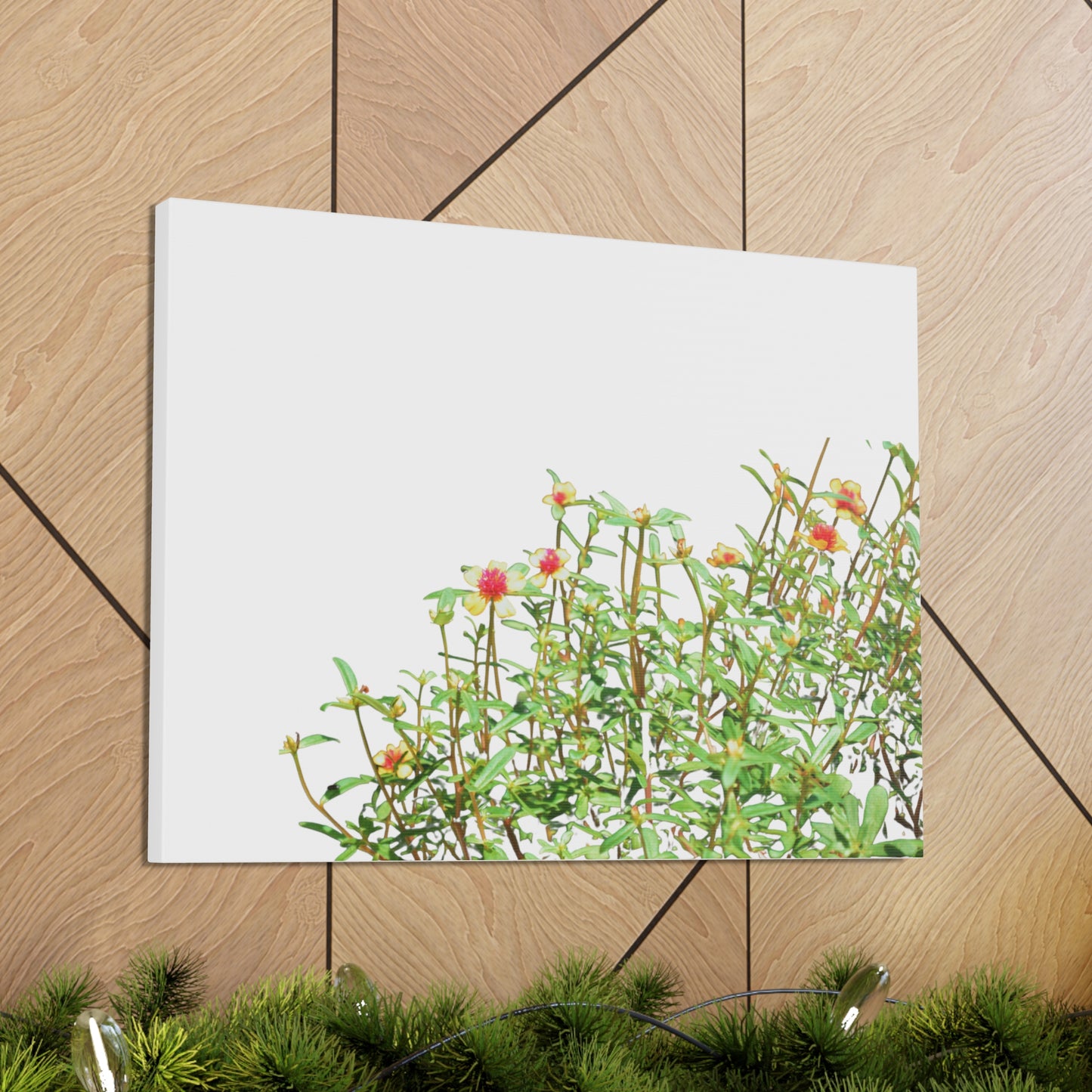 Purslane Canvas Gallery Wraps
