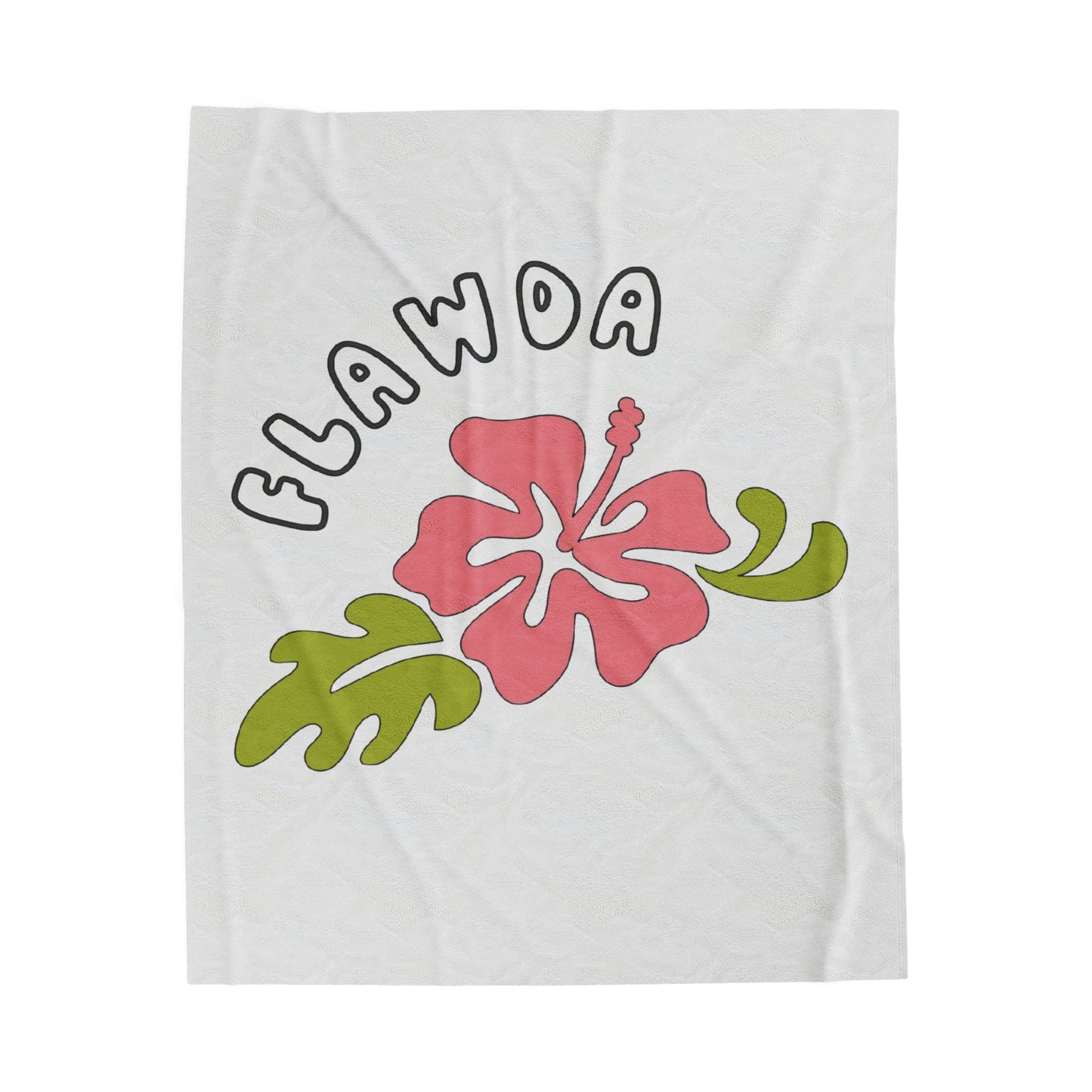 Flawda Velveteen Plush Blanket