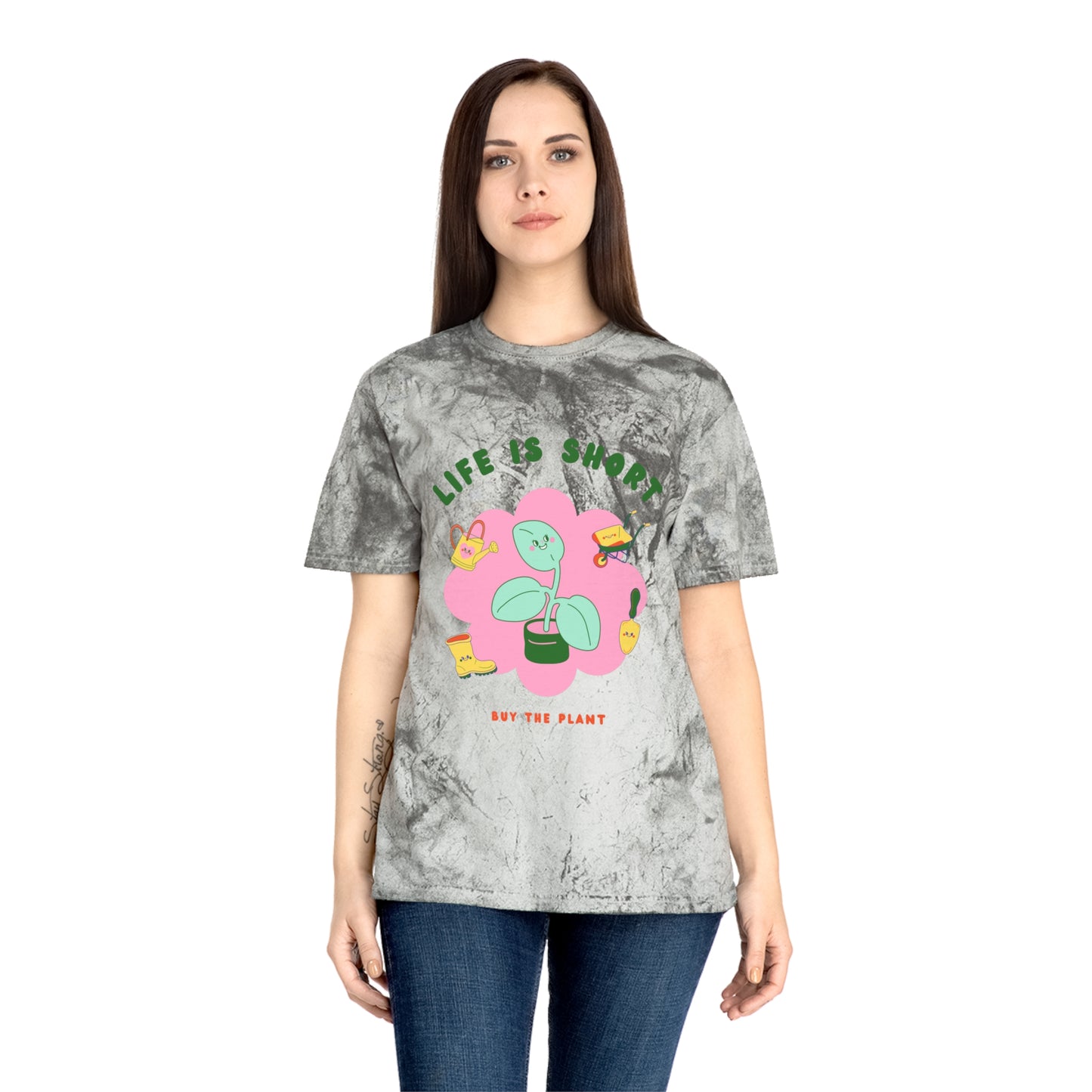 Life Is Short Color Blast T-Shirt
